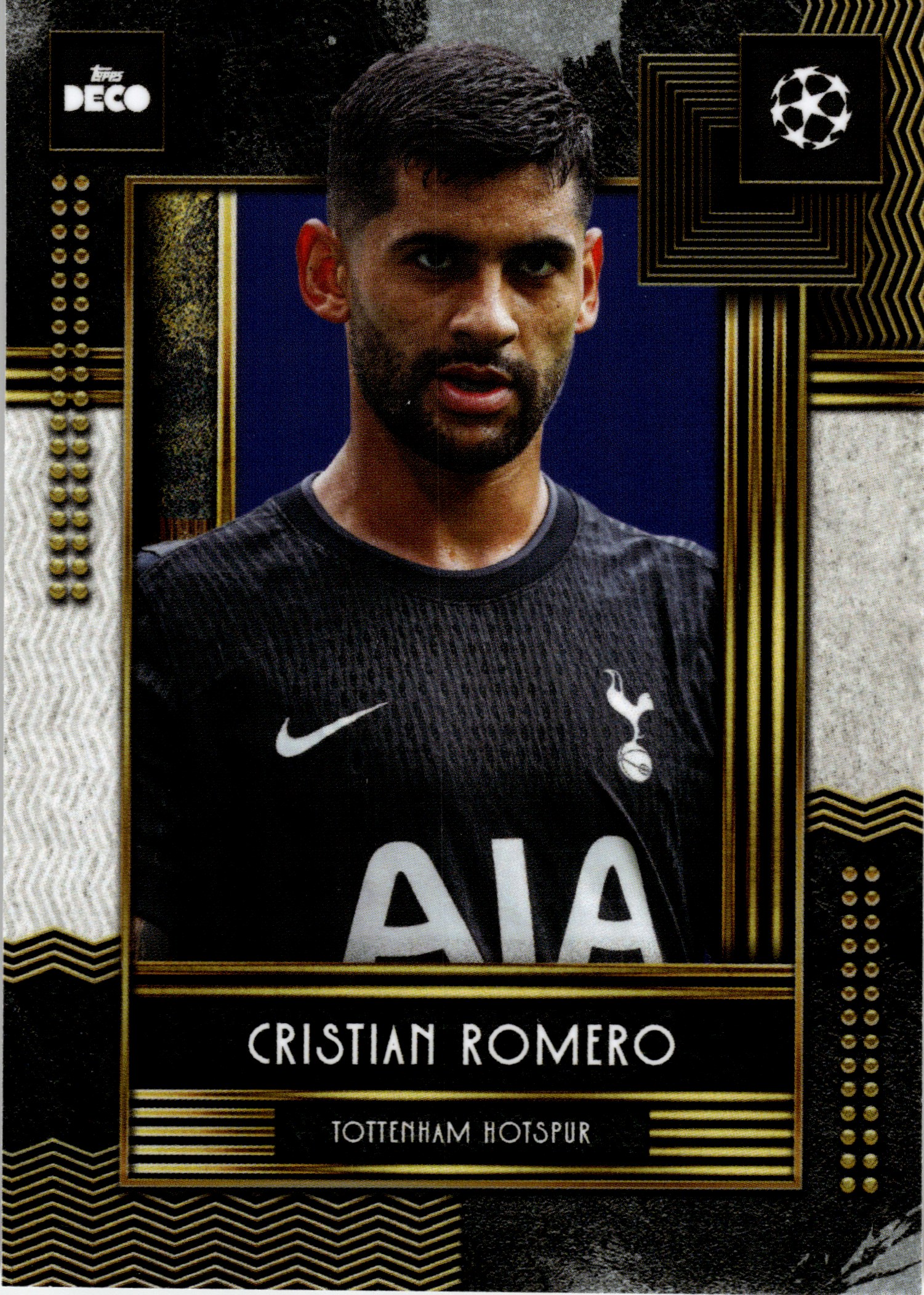 Cristian Romero - Topps Deco UEFA Club Competitions Current Stars 2025-26 (Art.-Nr. SG107833)