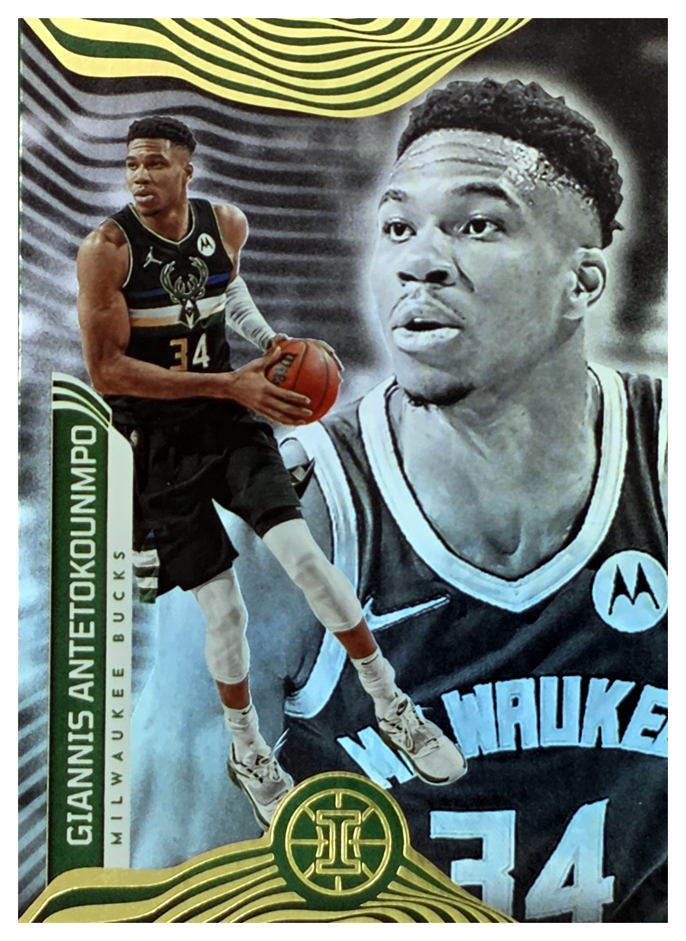 Giannis Antetokounmpo - Panini Illusions Base Set 2021-22, Nr. 49 (Art.-Nr. SG104211)