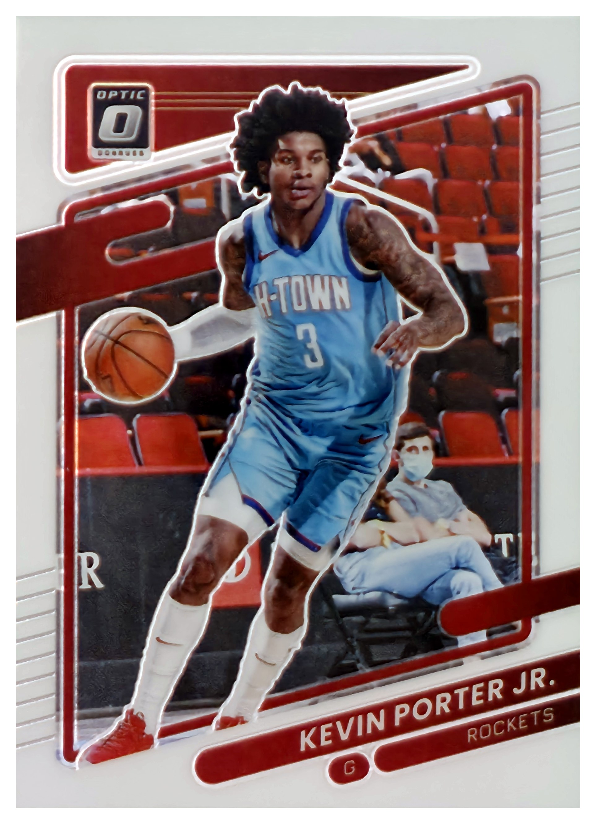 Kevin Porter Jr. - Panini Donruss Optic Base Set 2021-22, Nr. 14 (Art.-Nr. SG106888)
