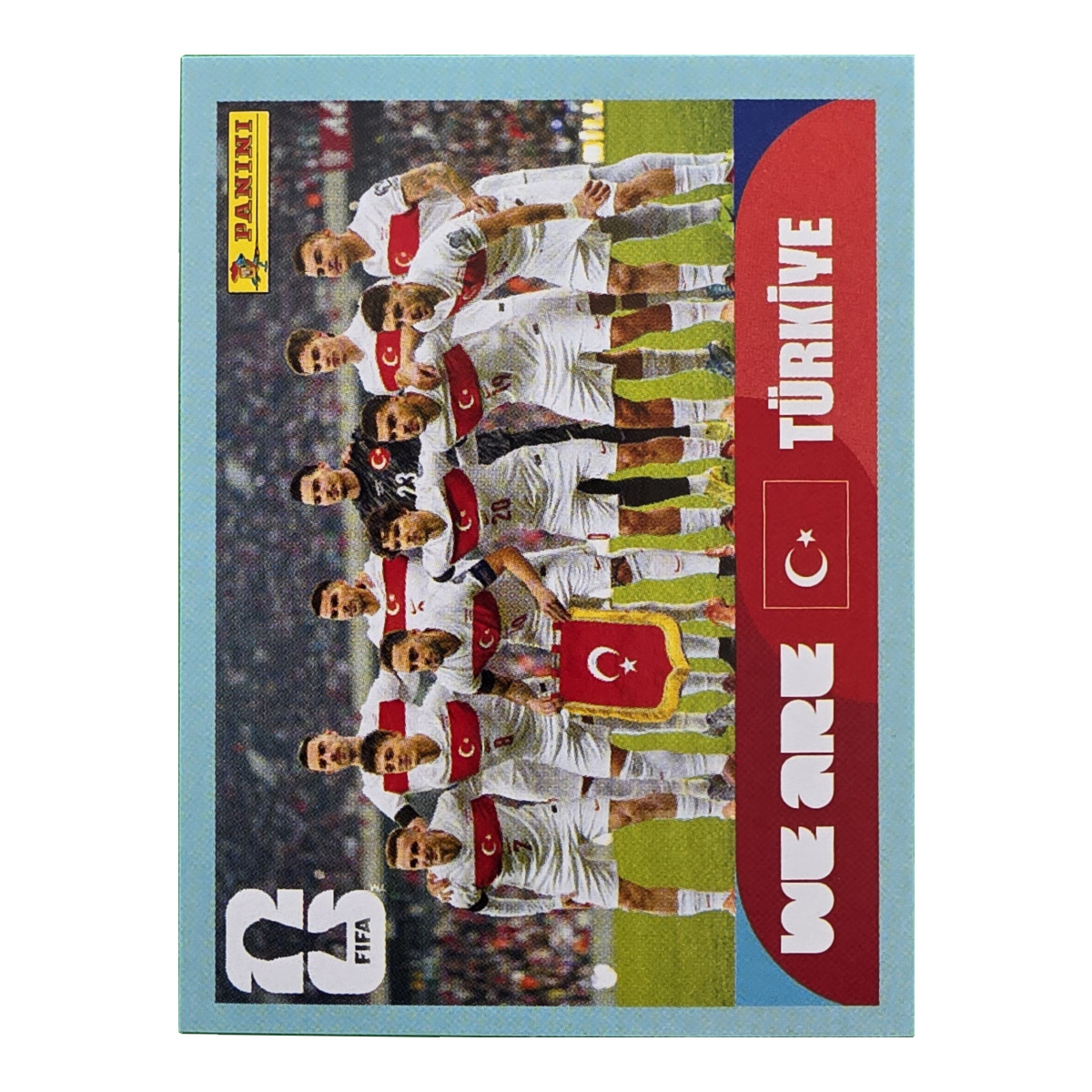 Teamfoto - Türkei, FIFA WM 2026, Nr. TUR13