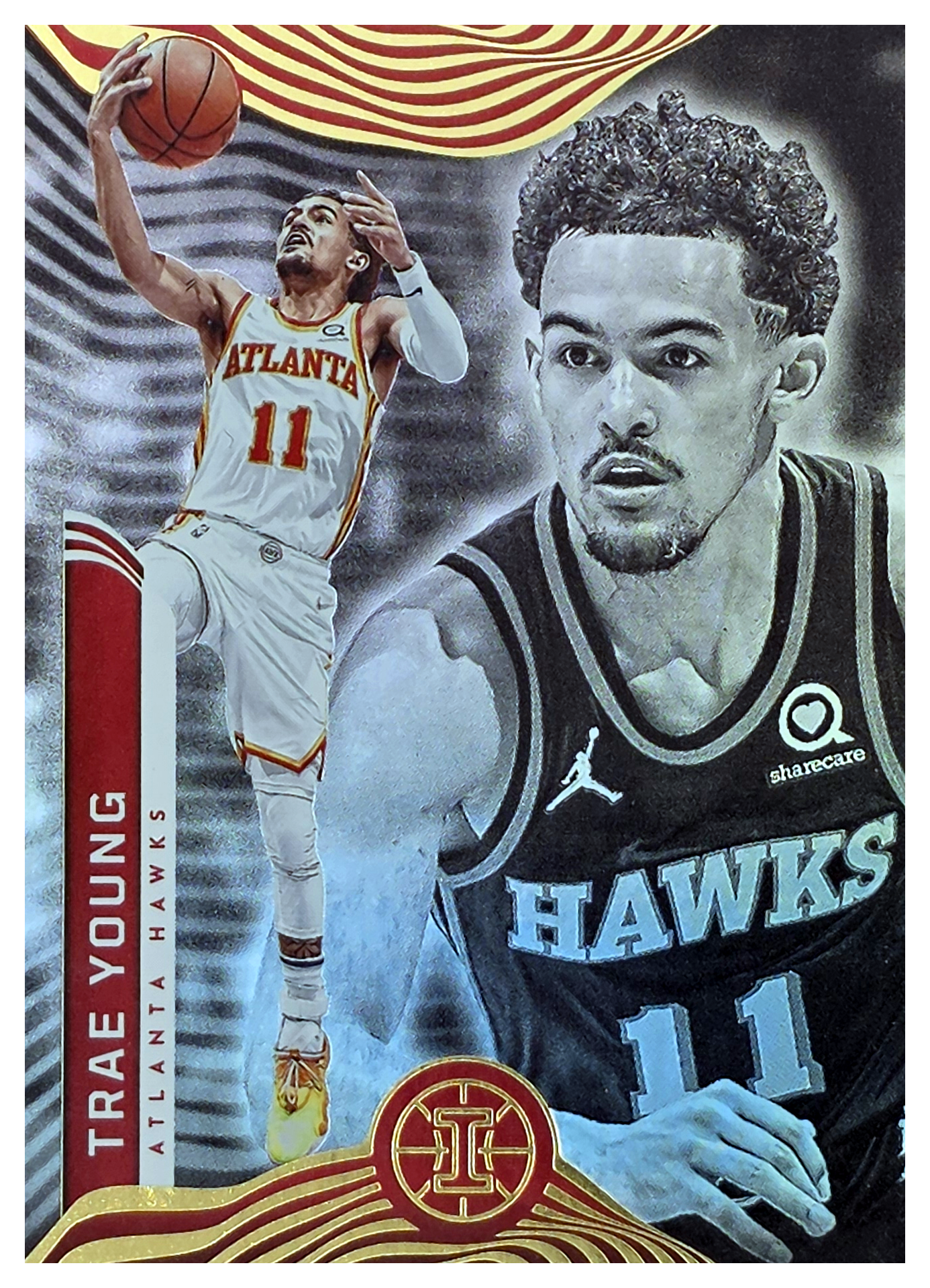 Trae Young - Panini Illusions Base Set 2021-22, Nr. 52 (Art.-Nr. SG104186)