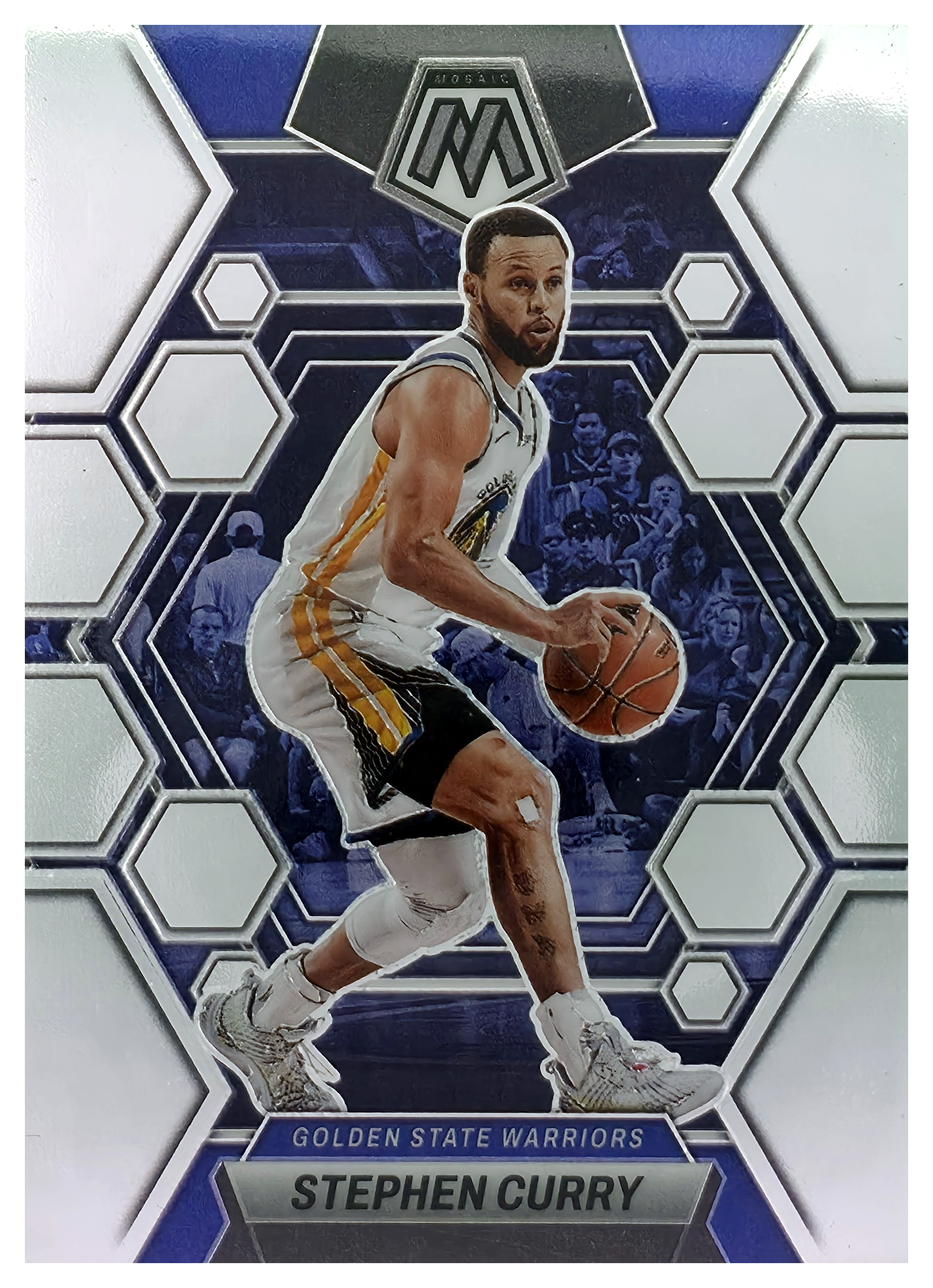 Stephen Curry - Panini Mosaic Base Set 2022-23, Nr. 92 (Art.-Nr. SG106145)