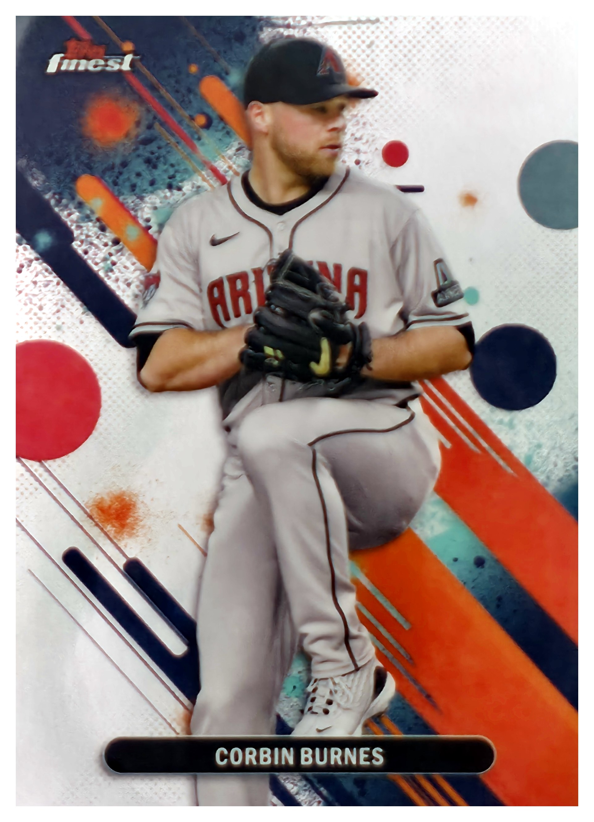Corbin Burnes - Topps Finest Base Set 2025, Nr. 14 (Art.-Nr. SG108947)