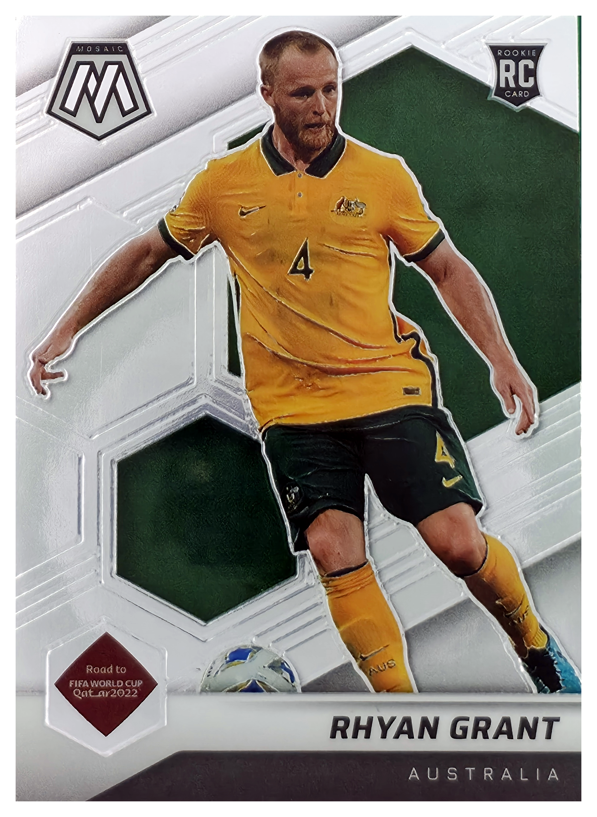 Rhyan Grant - Panini Mosaic FIFA Road to World Cup Base Set 2021-22, Nr. 150 – Rookie Card (Art.-Nr. SG105998)