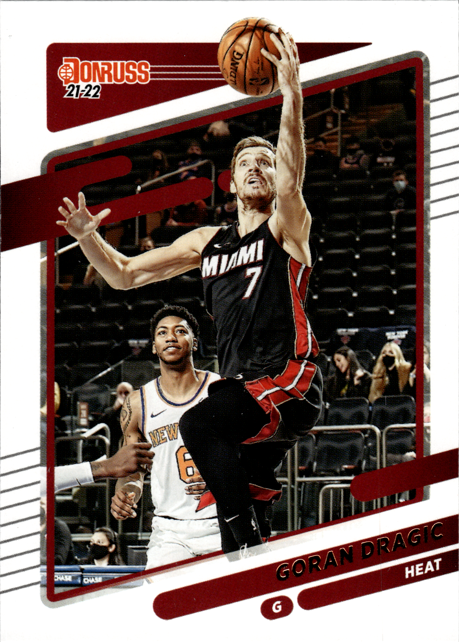 Goran Dragic - Panini Donruss Base Set 2021-22, Nr. 62 (Art.-Nr. SG105691)