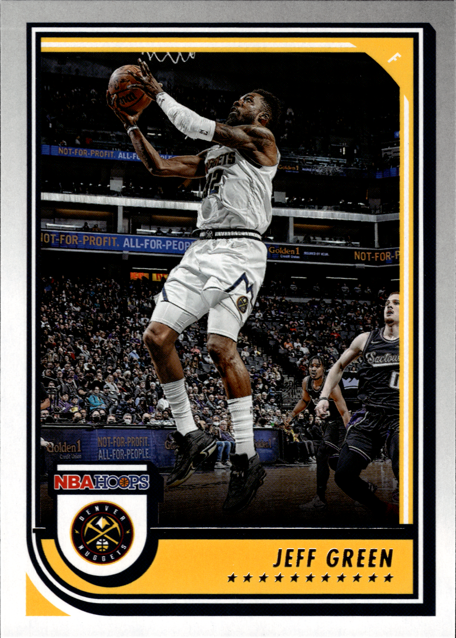 Jeff Green - Panini Hoops Base Set 2022-23, Nr. 193 (Art.-Nr. SG103081)