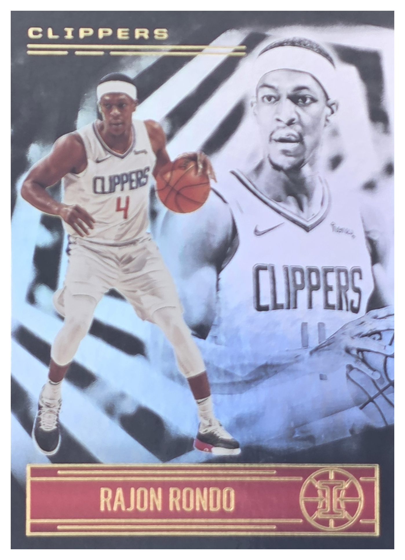 Rajon Rondo - Panini Illusions Base Set 2020-21, Nr. 41 (Art.-Nr. SG104438)