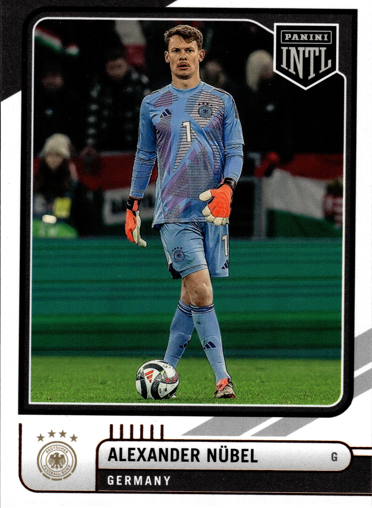 Alexander Nübel - Panini DFB International Base Set 2026, Nr. 6 (Art.-Nr. SG109229)