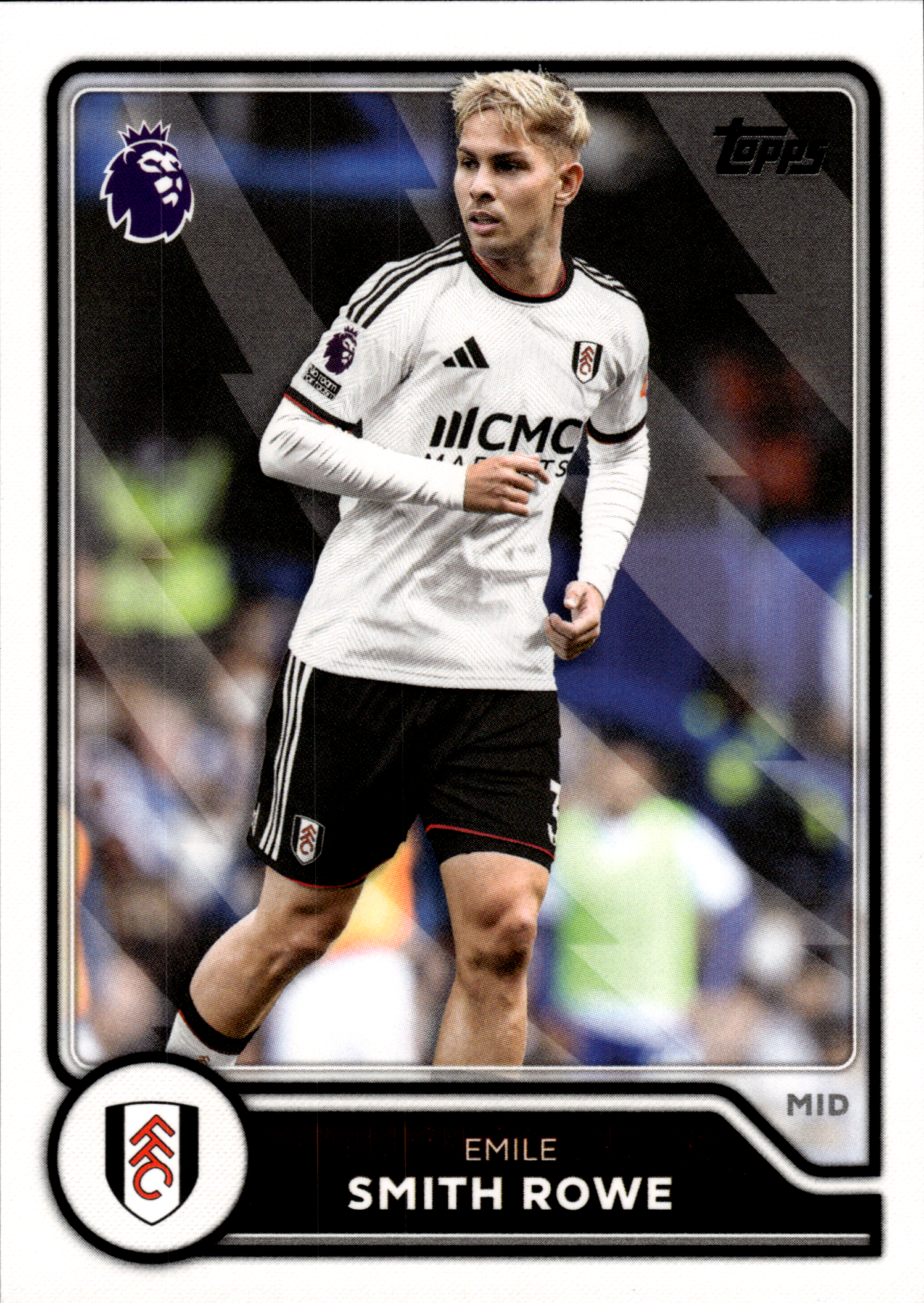 Emile Smith Rowe - Topps Flagship Premier League Base Set 2026-27, Nr. 142 (Art.-Nr. SG105522)