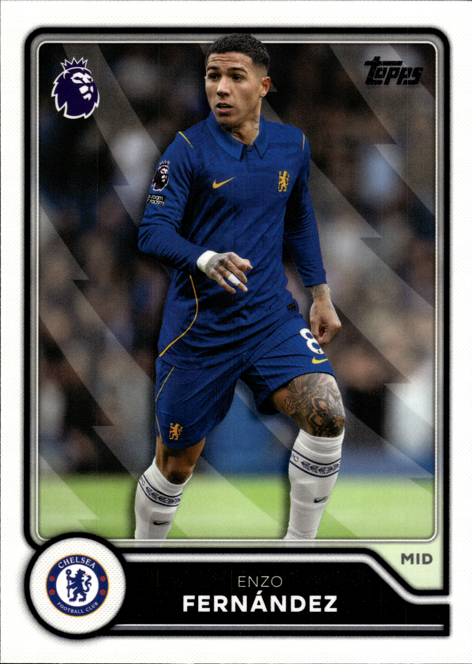 Enzo Fernández - Topps Flagship Premier League Base Set 2026-27, Nr. 96 (Art.-Nr. SG105103)
