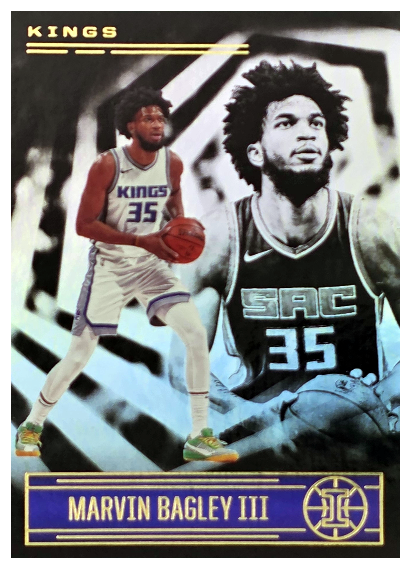 Marvin Bagley III - Panini Illusions Base Set 2020-21, Nr. 67 (Art.-Nr. SG104407)