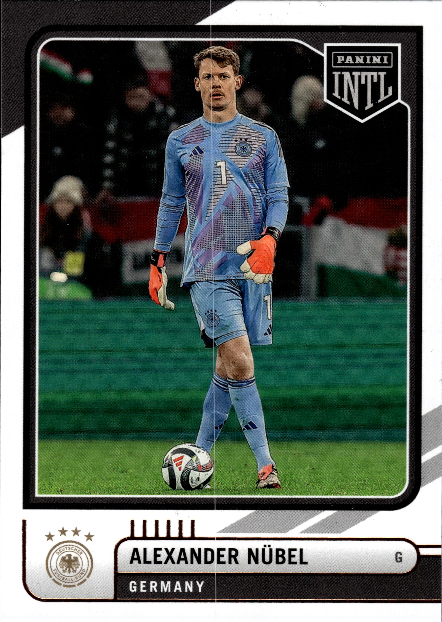 Alexander Nübel - Panini DFB International Base Set 2026, Nr. 6 (Art.-Nr. SG109207)