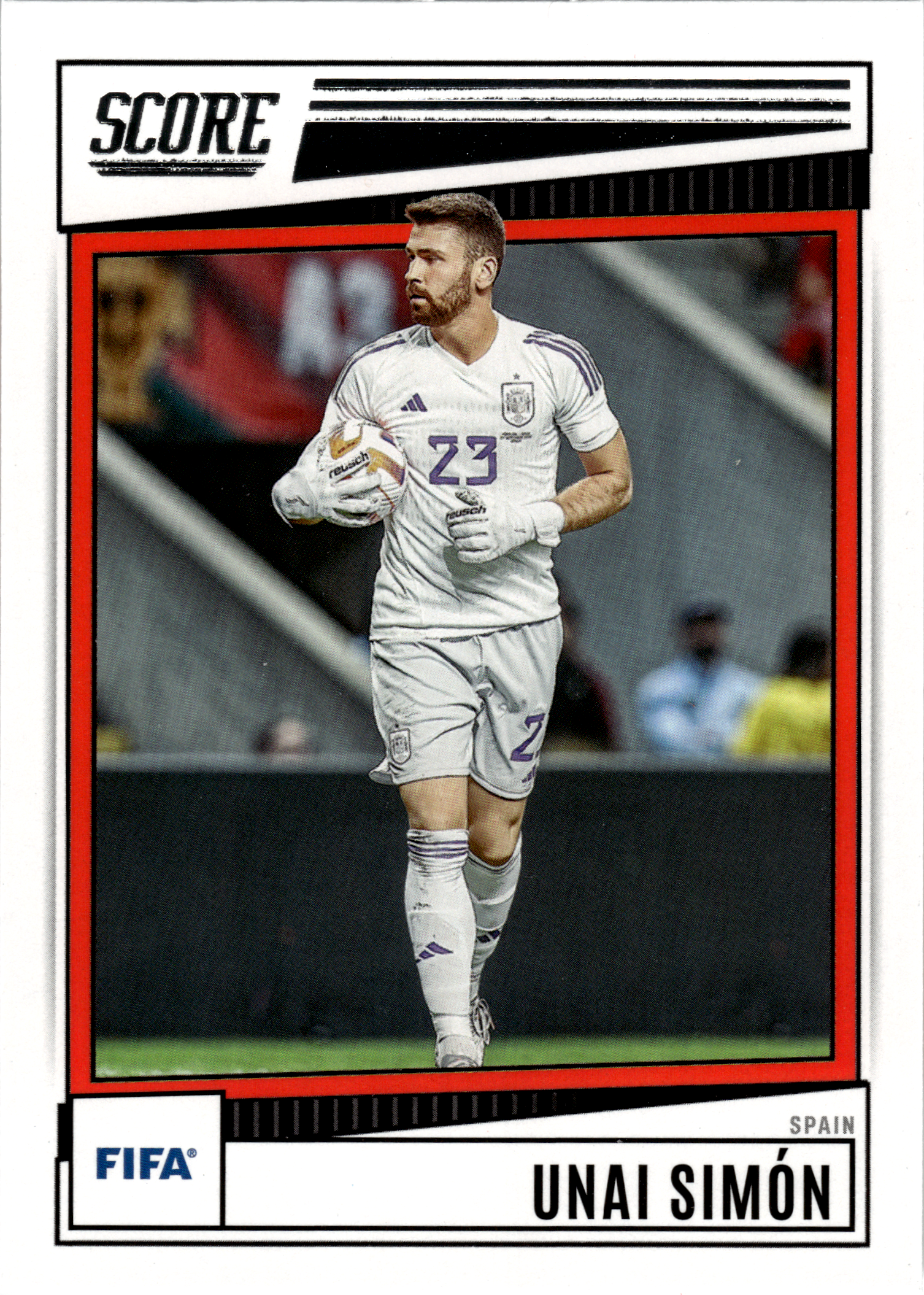 Unai Simón - Panini Score FIFA Base Set 2022-23, Nr. 163 (Art.-Nr. SG102886)