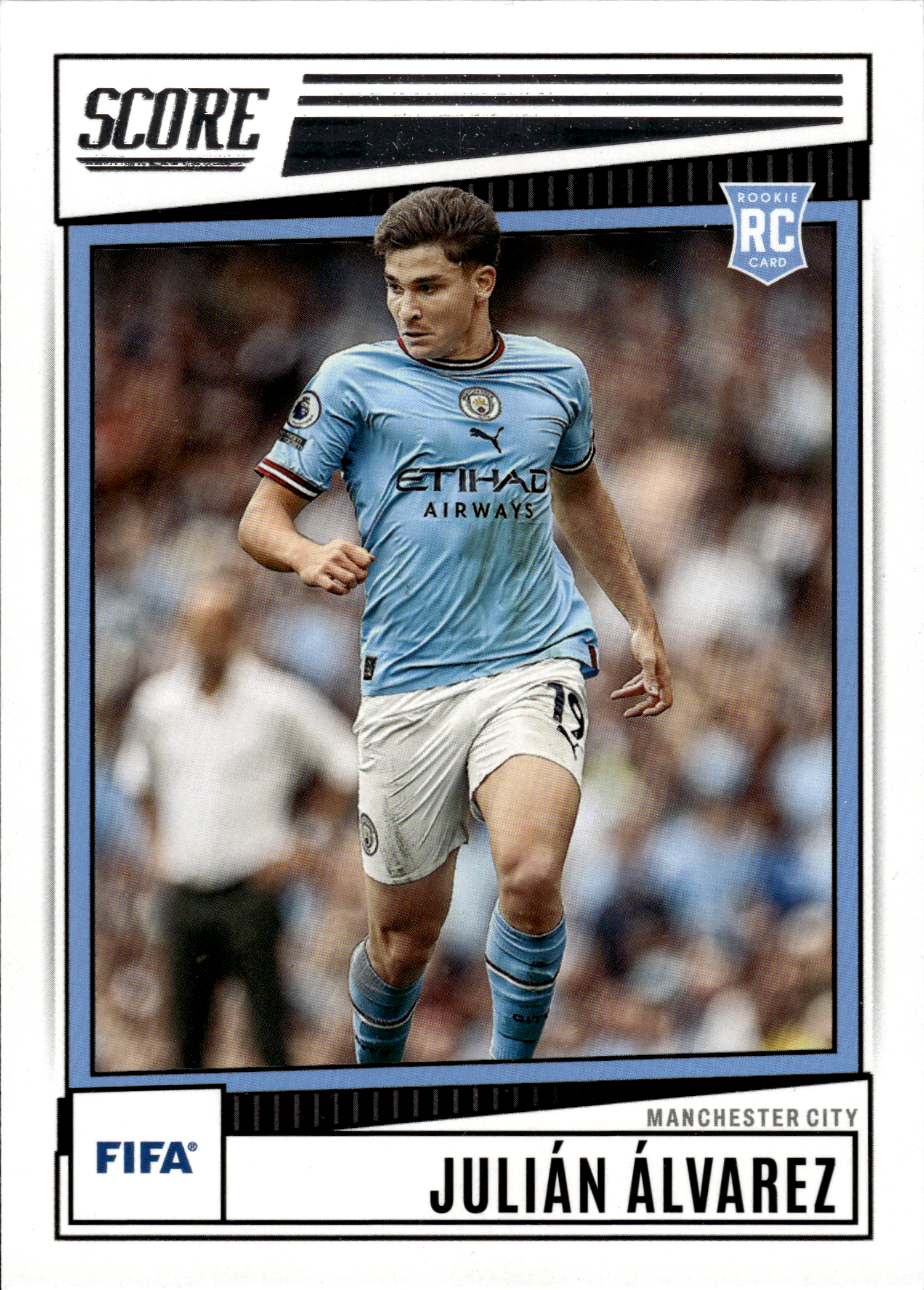Julián Álvarez - Panini Score FIFA Base Set 2022-23, Nr. 179 (Art.-Nr. SG102553)