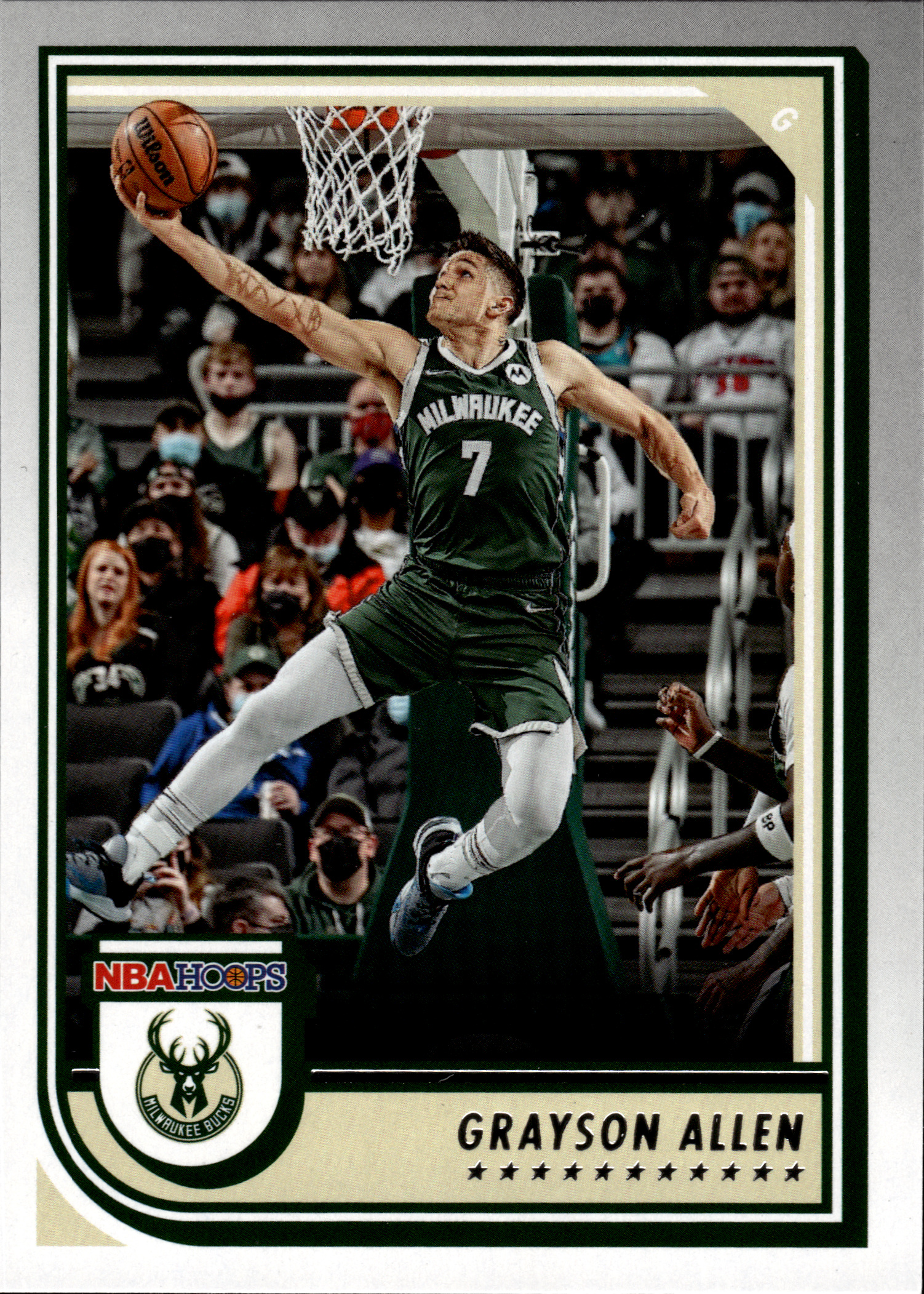 Grayson Allen - Panini Hoops Base Set 2022-23, Nr. 47 (Art.-Nr. SG103047)