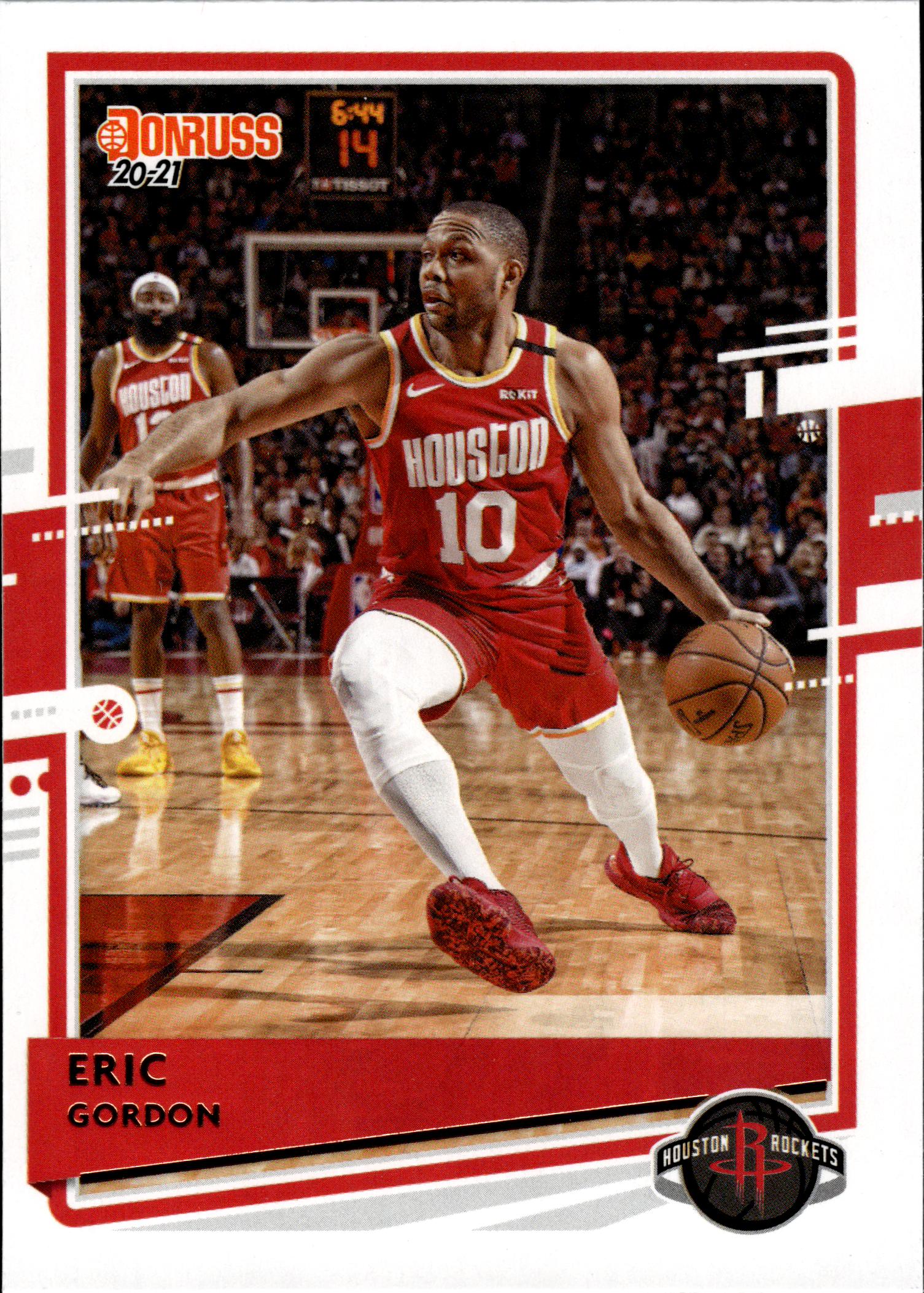 Eric Gordon - Panini Donruss Base Set 2020-21, Nr. 61 (Art.-Nr. SG103205)