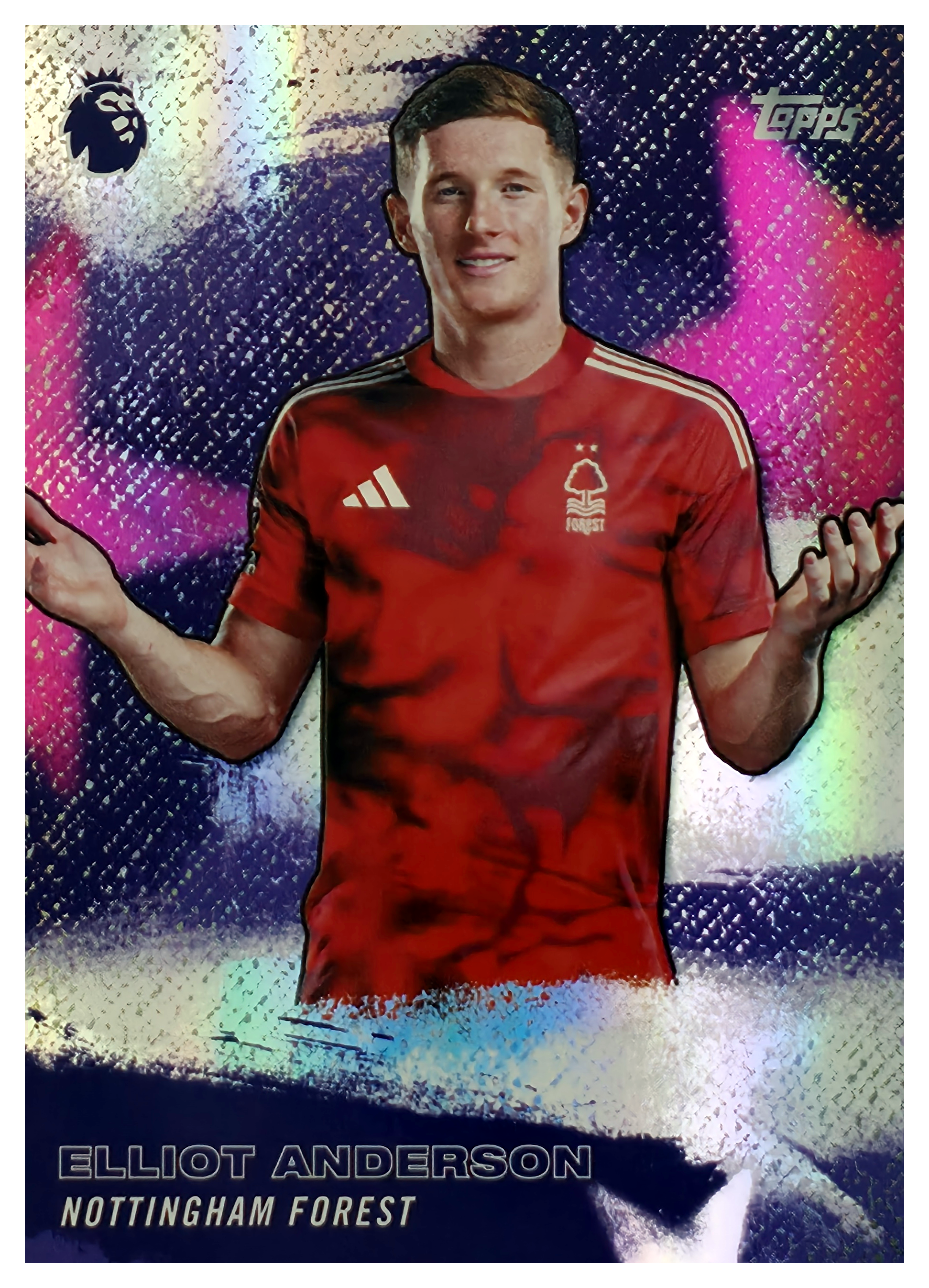 Elliot Anderson - Topps Flagship Premier League Stars of the Premier League 2026-27, Nr. SPL 21 – Insert (Art.-Nr. SG105293)