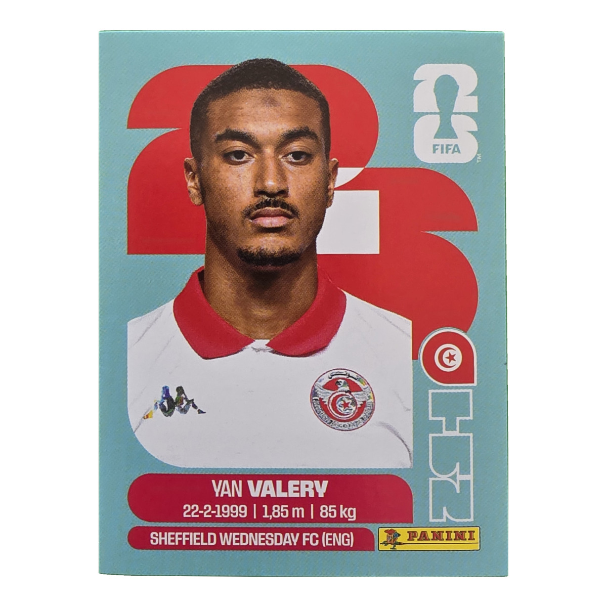 Van Valery - Tunesien, FIFA WM 2026, Nr. TUN4