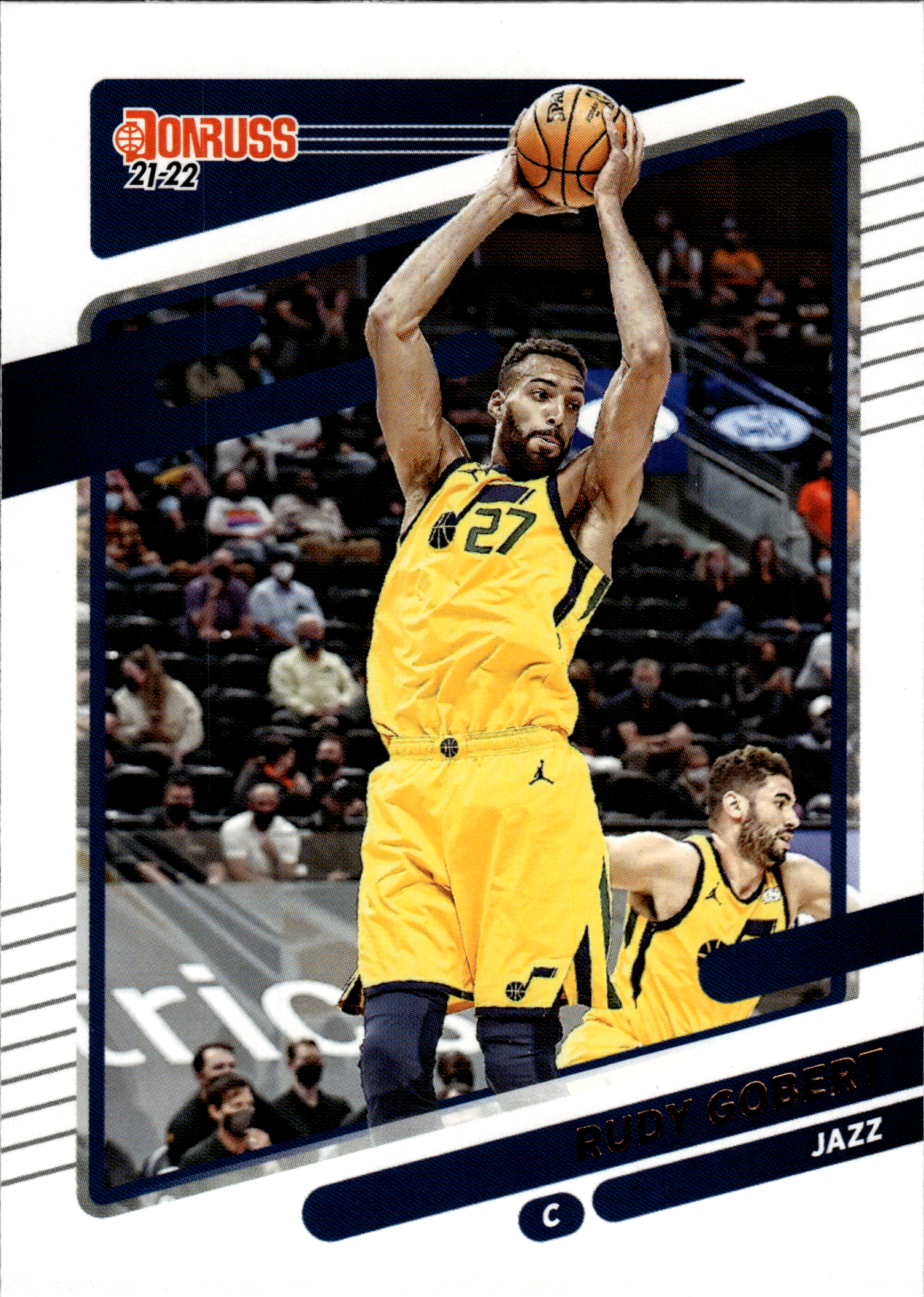 Rudy Gobert - Panini Donruss Base Set 2021-22, Nr. 182 (Art.-Nr. SG105601)