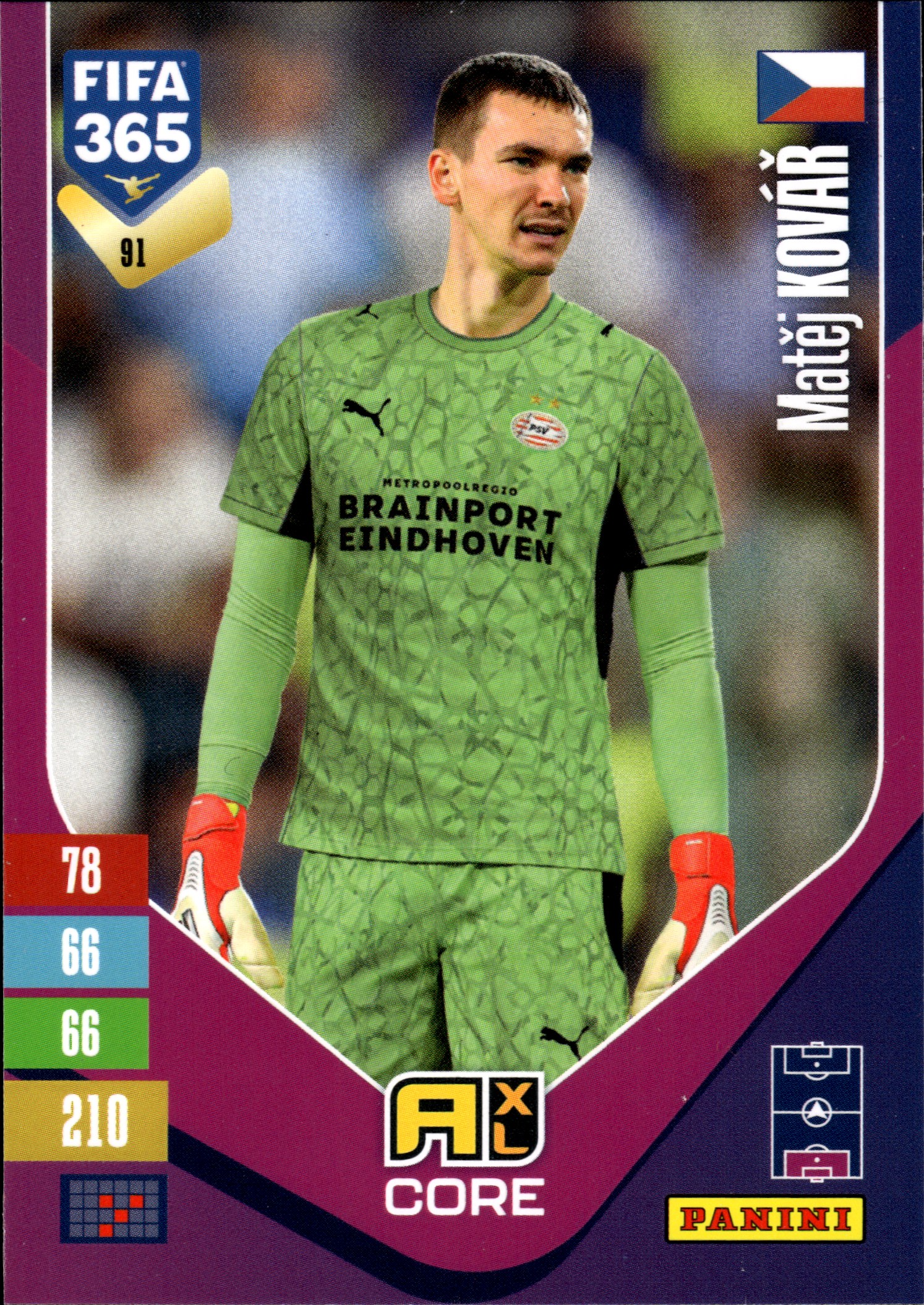 Matěj Kovář - Panini Adrenalyn XL FIFA 365 Base Set 2026-27, Nr. 91