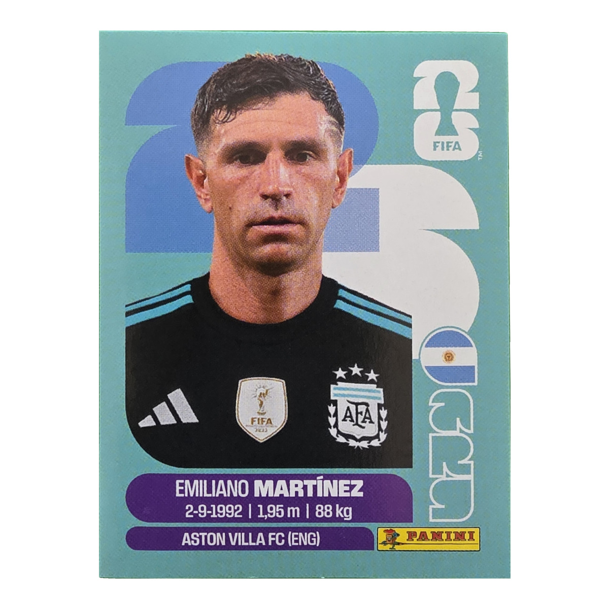 Emiliano Martinez - Argentinien, FIFA WM 2026, Nr. ARG2