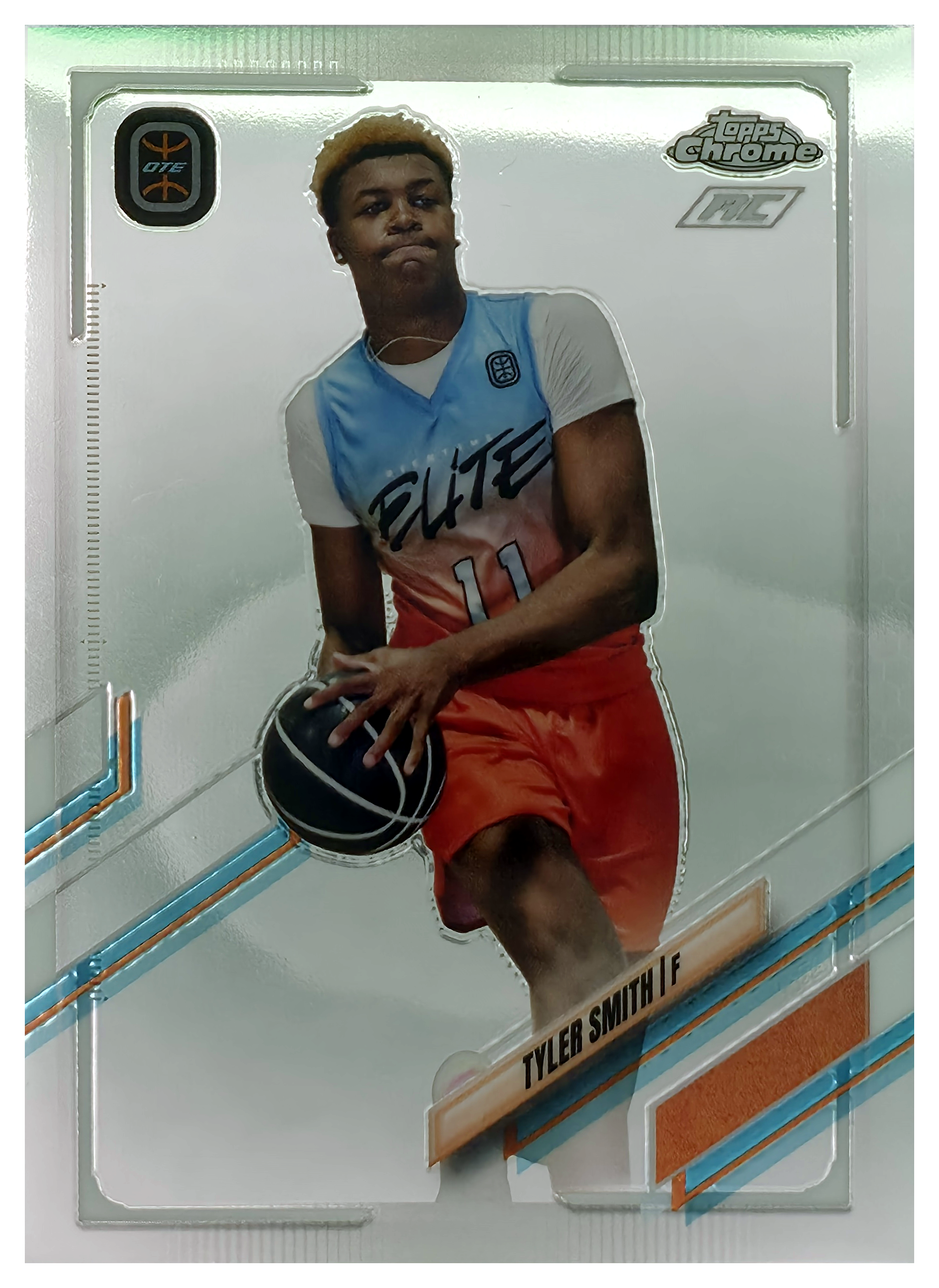 Tyler Smith - Topps Chrome OTE Base Set 2022, Nr. 11 – Rookie Card (Art.-Nr. SG106084)