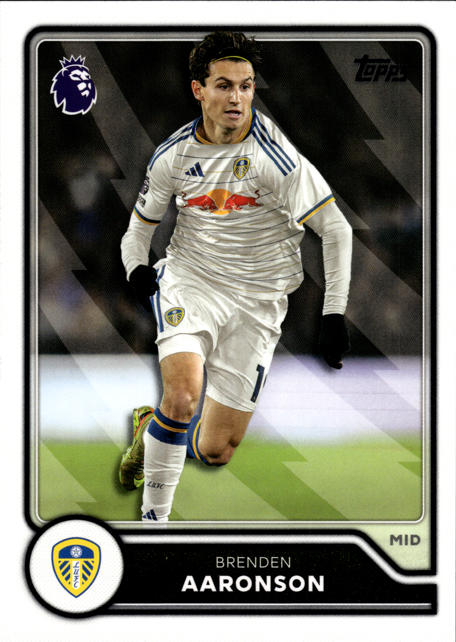Brenden Aaronson - Topps Flagship Premier League Base Set 2026-27, Nr. 154 (Art.-Nr. SG104905)