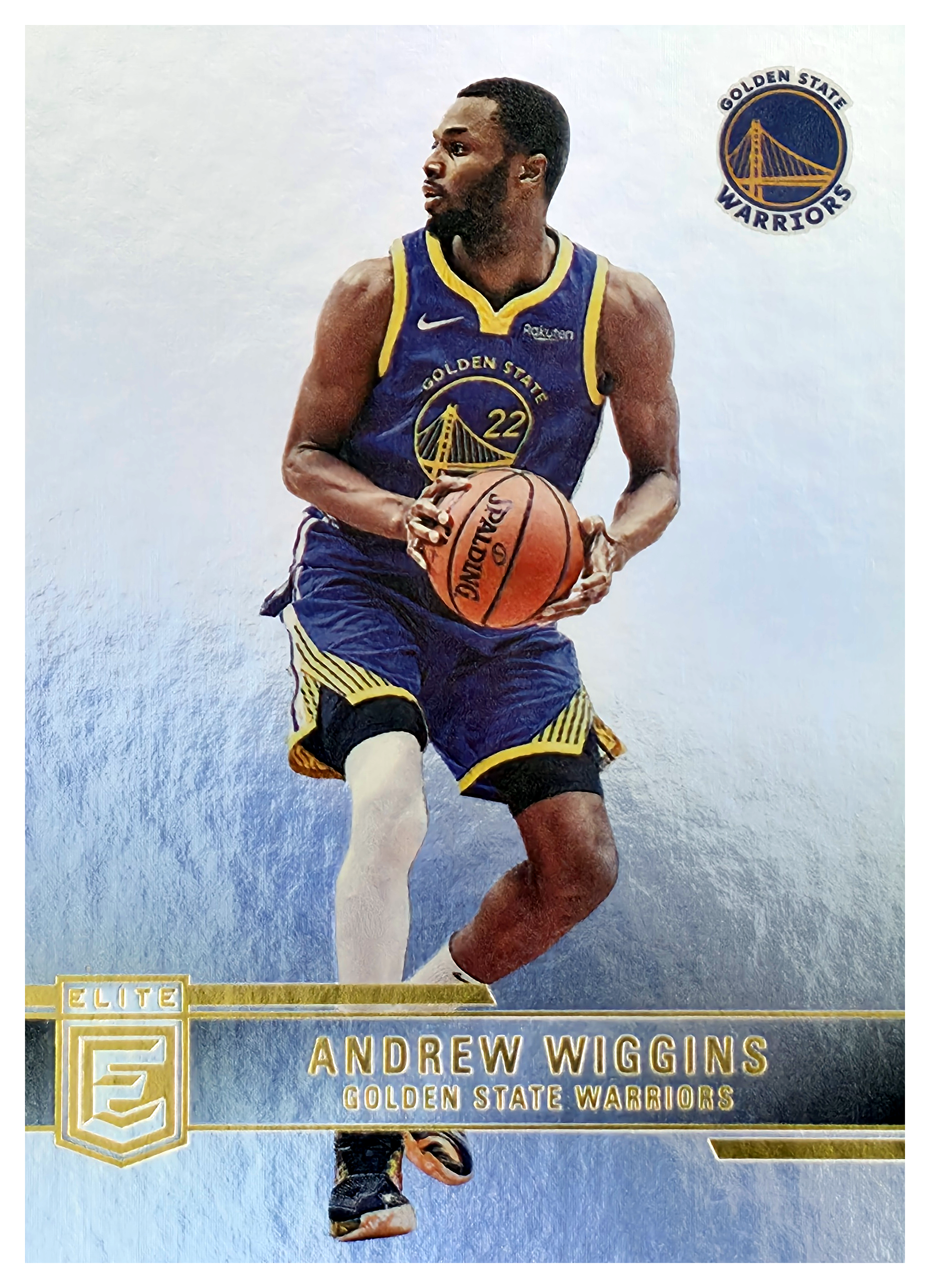 Andrew Wiggins - Panini Donruss Elite Base Set 2021-22, Nr. 91 (Art.-Nr. SG106569)