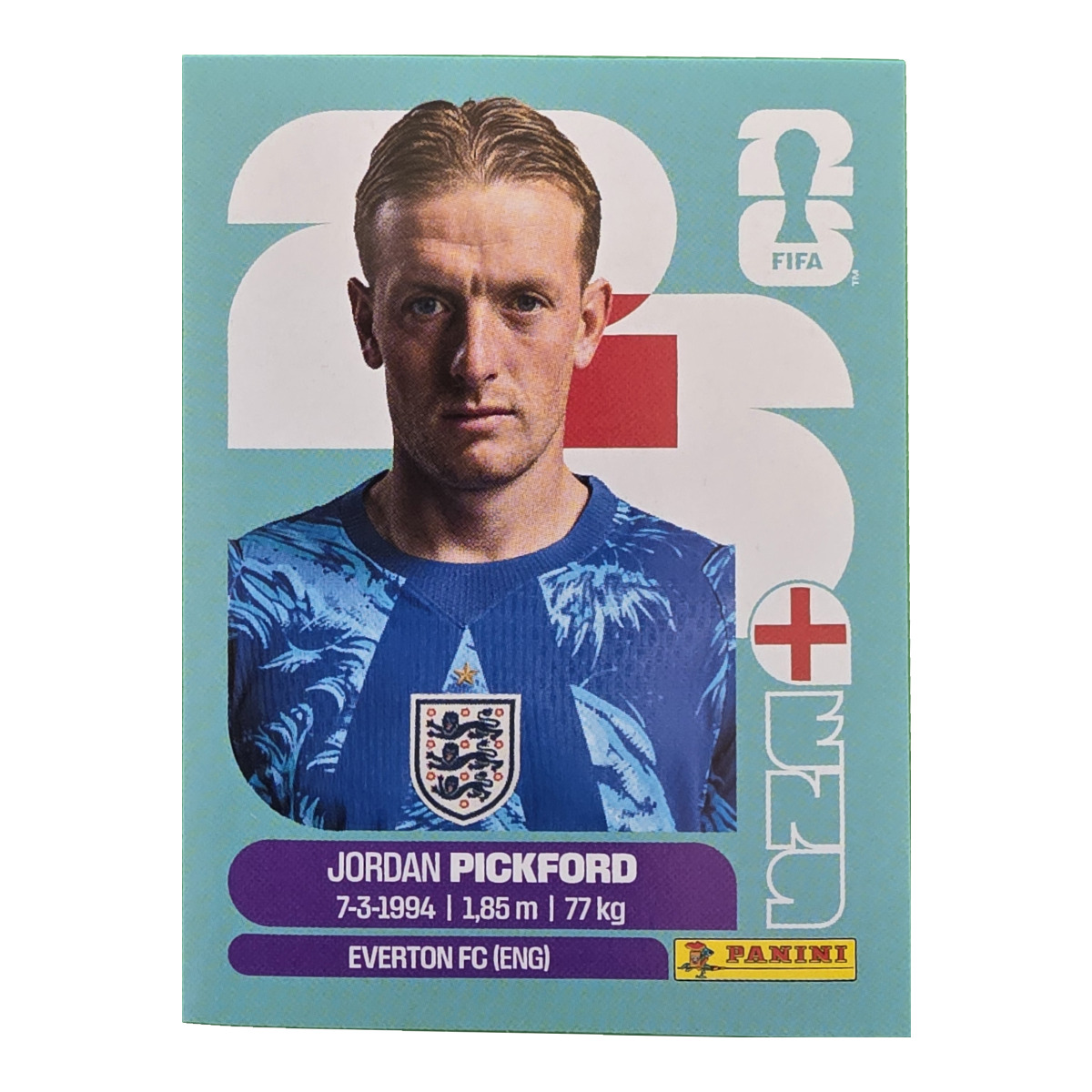 Jordan Pickford - England, FIFA WM 2026, Nr. ENG2