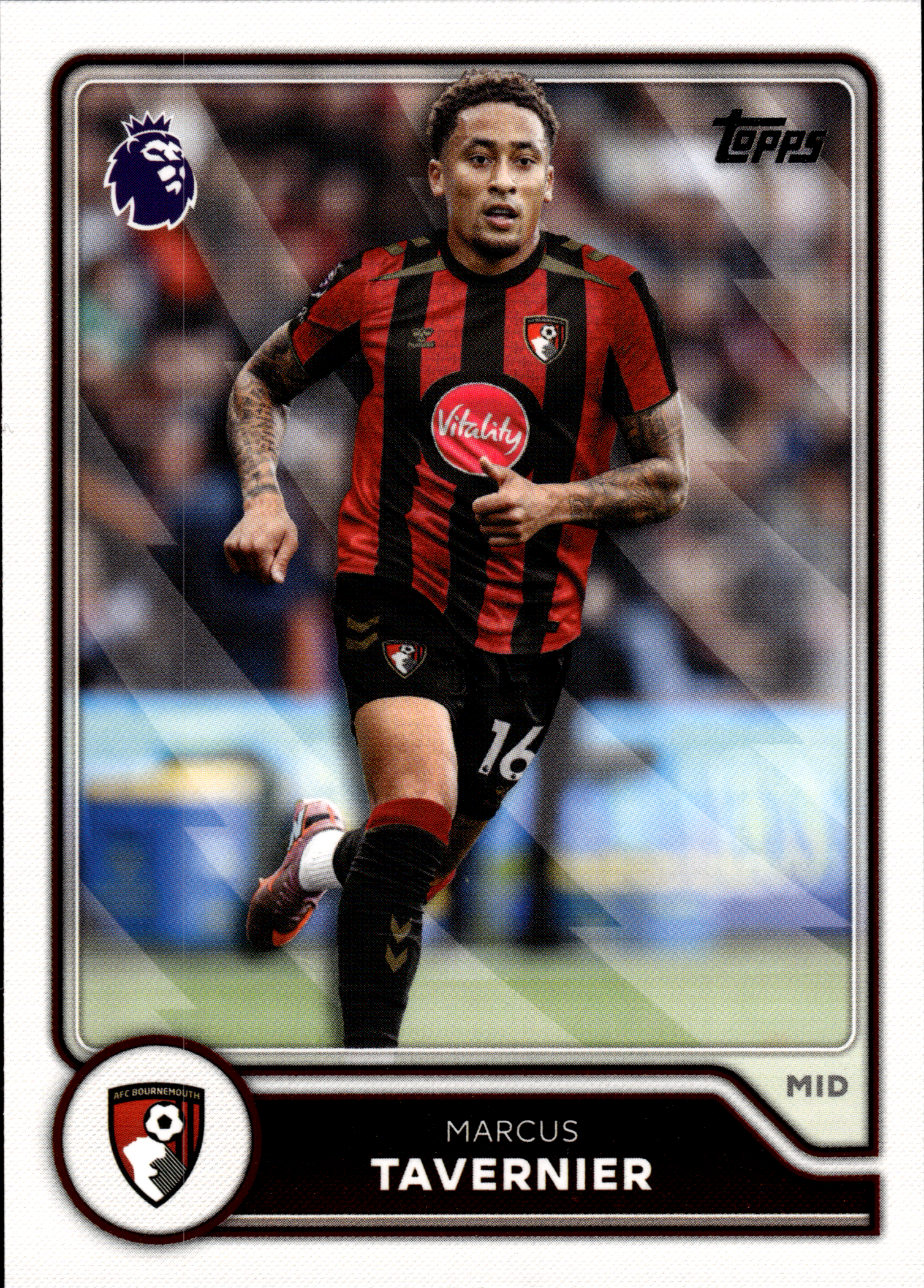 Marcus Tavernier - Topps Flagship Premier League Base Set 2026-27, Nr. 53 (Art.-Nr. SG105485)