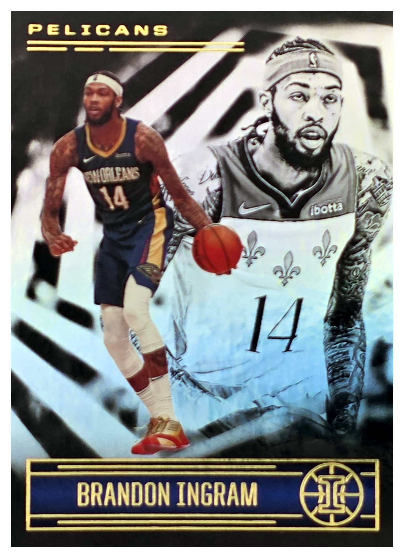 Brandon Ingram - Panini Illusions Base Set 2020-21, Nr. 97 (Art.-Nr. SG104416)