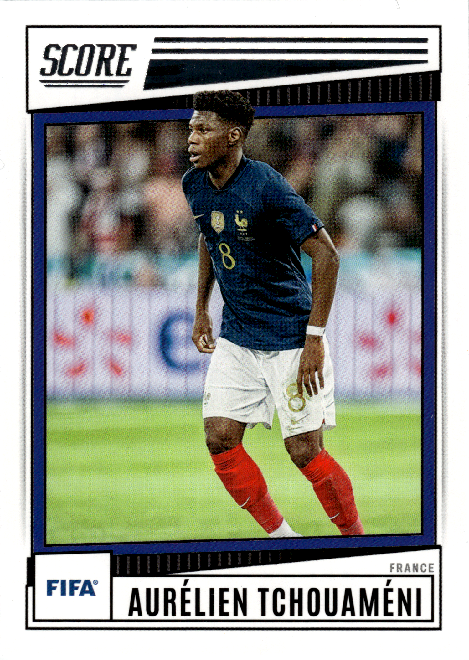 Aurélien Tchouaméni - Panini Score FIFA Soccer 2022-23, Nr. 73 (Art.-Nr. SG102726)