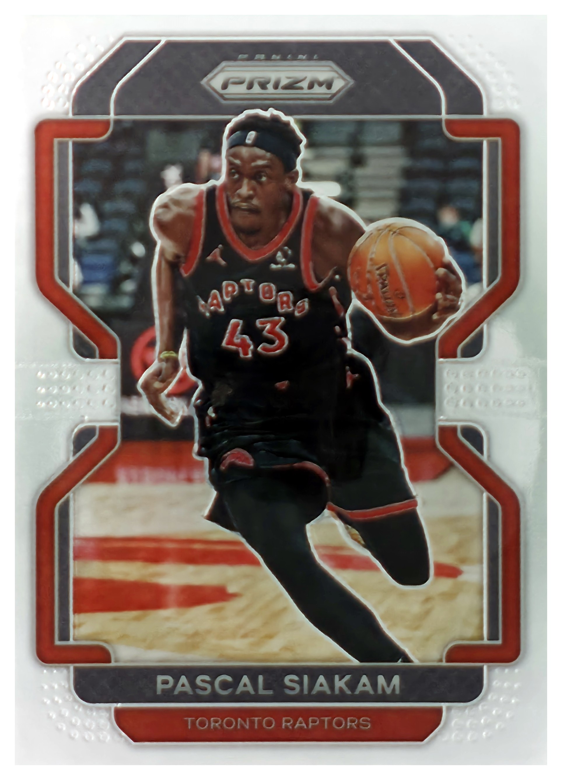 Pascal Siakam - Panini Prizm Base Set 2021-22, Nr. 174 (Art.-Nr. SG108416)