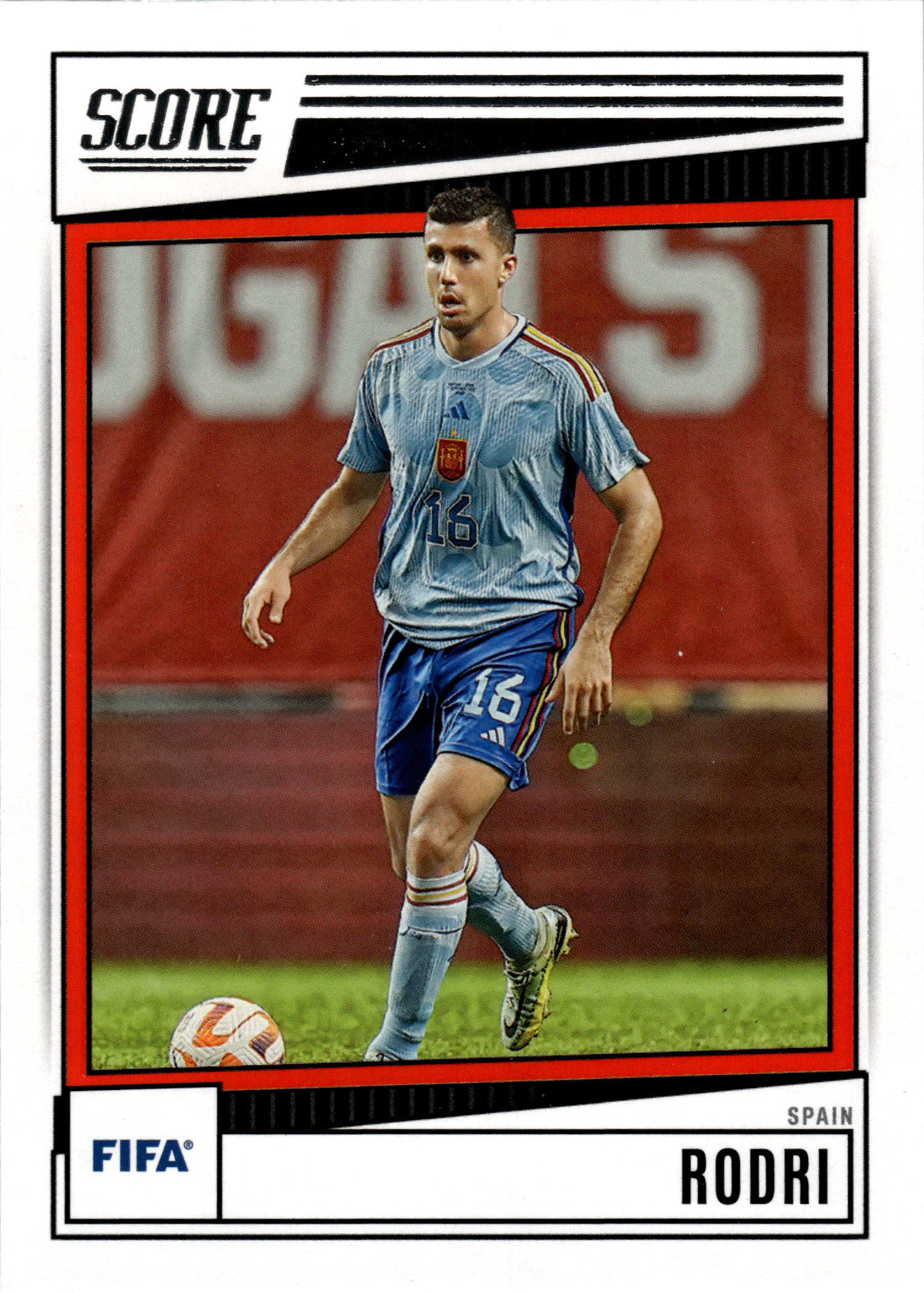 Rodri - Panini Score FIFA Base Set 2022-23, Nr. 162 (Art.-Nr. SG102680)