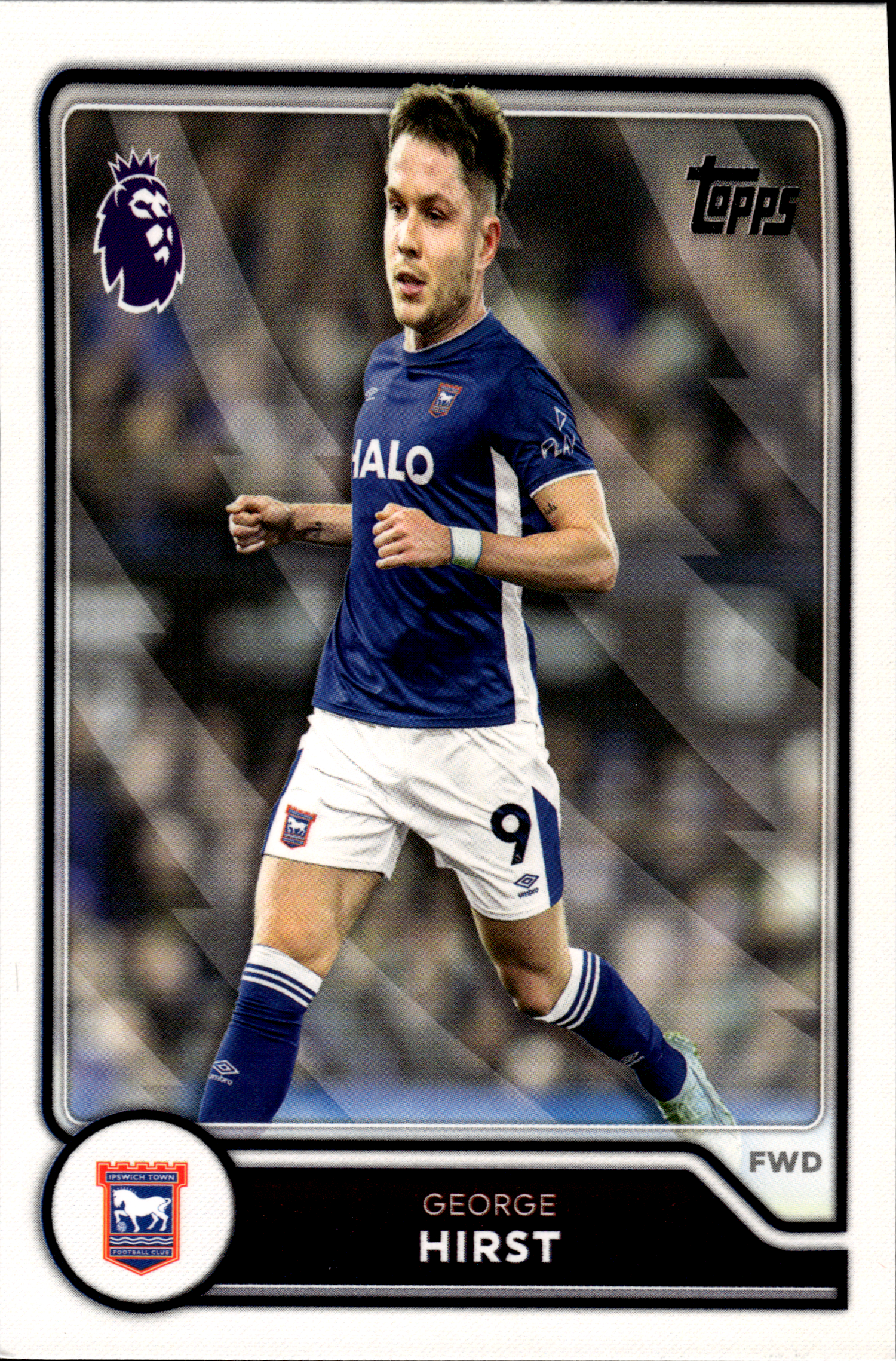 George Hirst - Topps Flagship Premier League Base Set 2026-27, Nr. 285