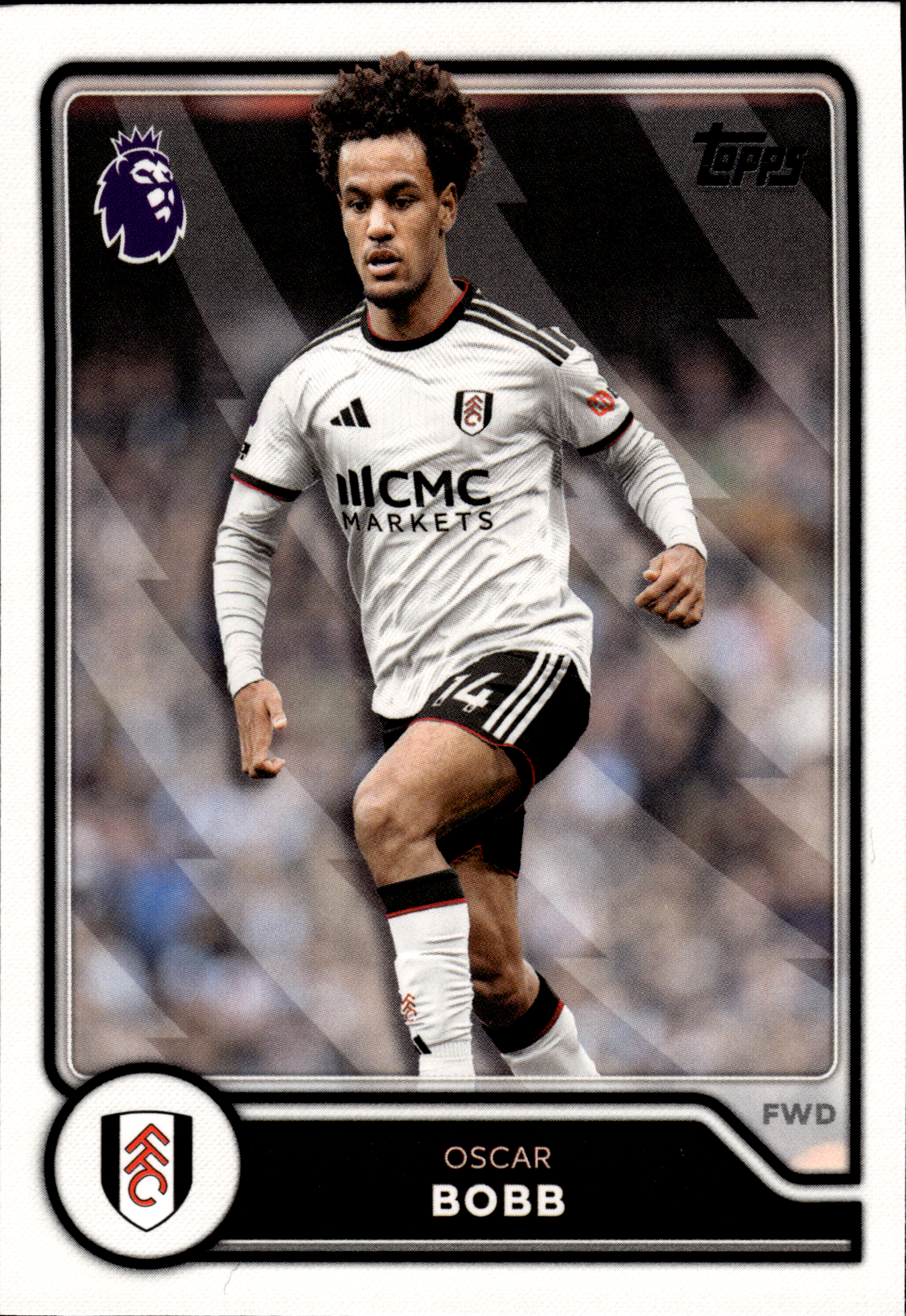 Oscar Bobb - Topps Flagship Premier League Base Set 2026-27, Nr. 143 (Art.-Nr. SG104564)
