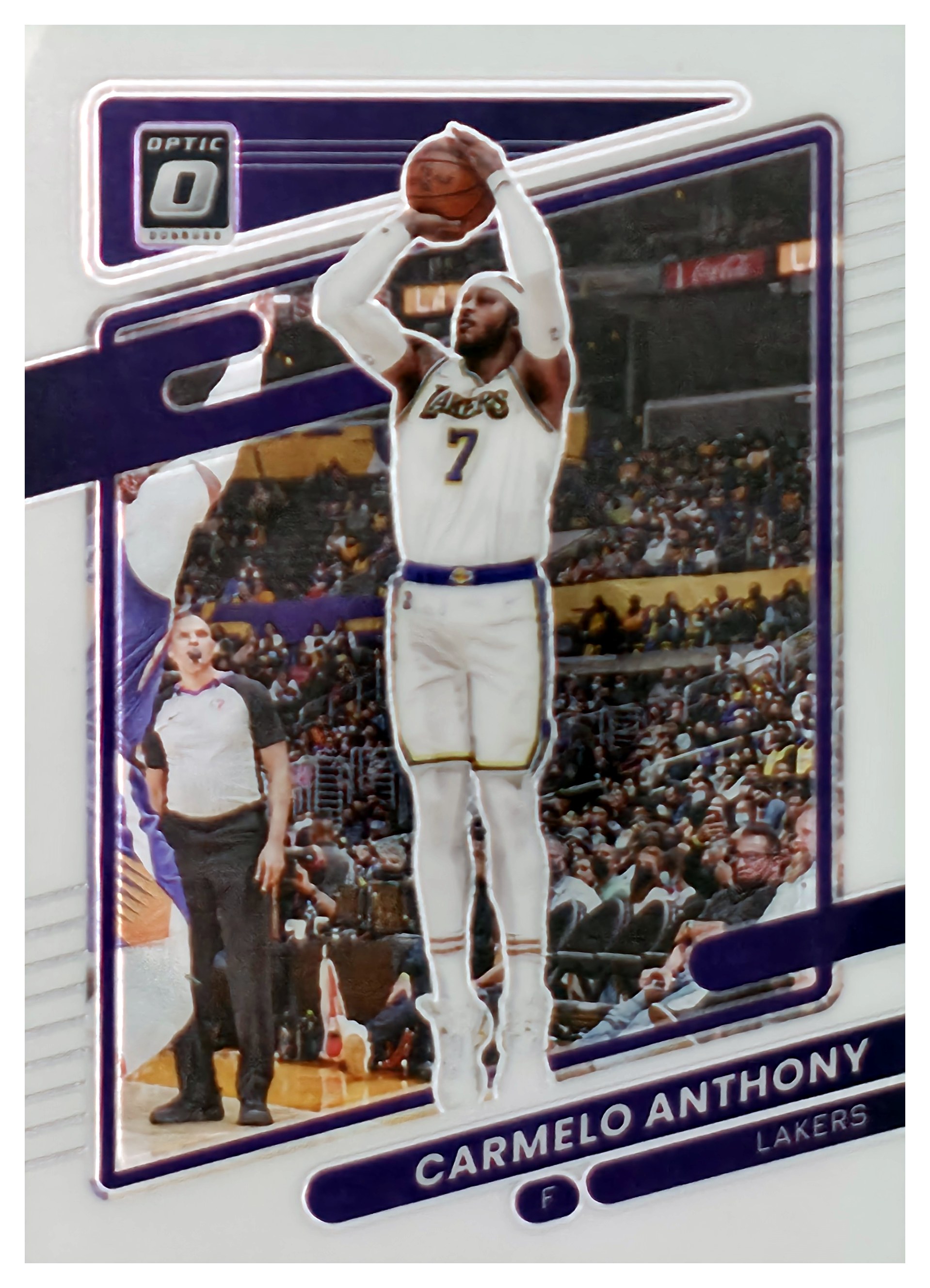 Carmelo Anthony - Panini Donruss Optic Base Set 2021-22, Nr. 109 (Art.-Nr. SG106903)