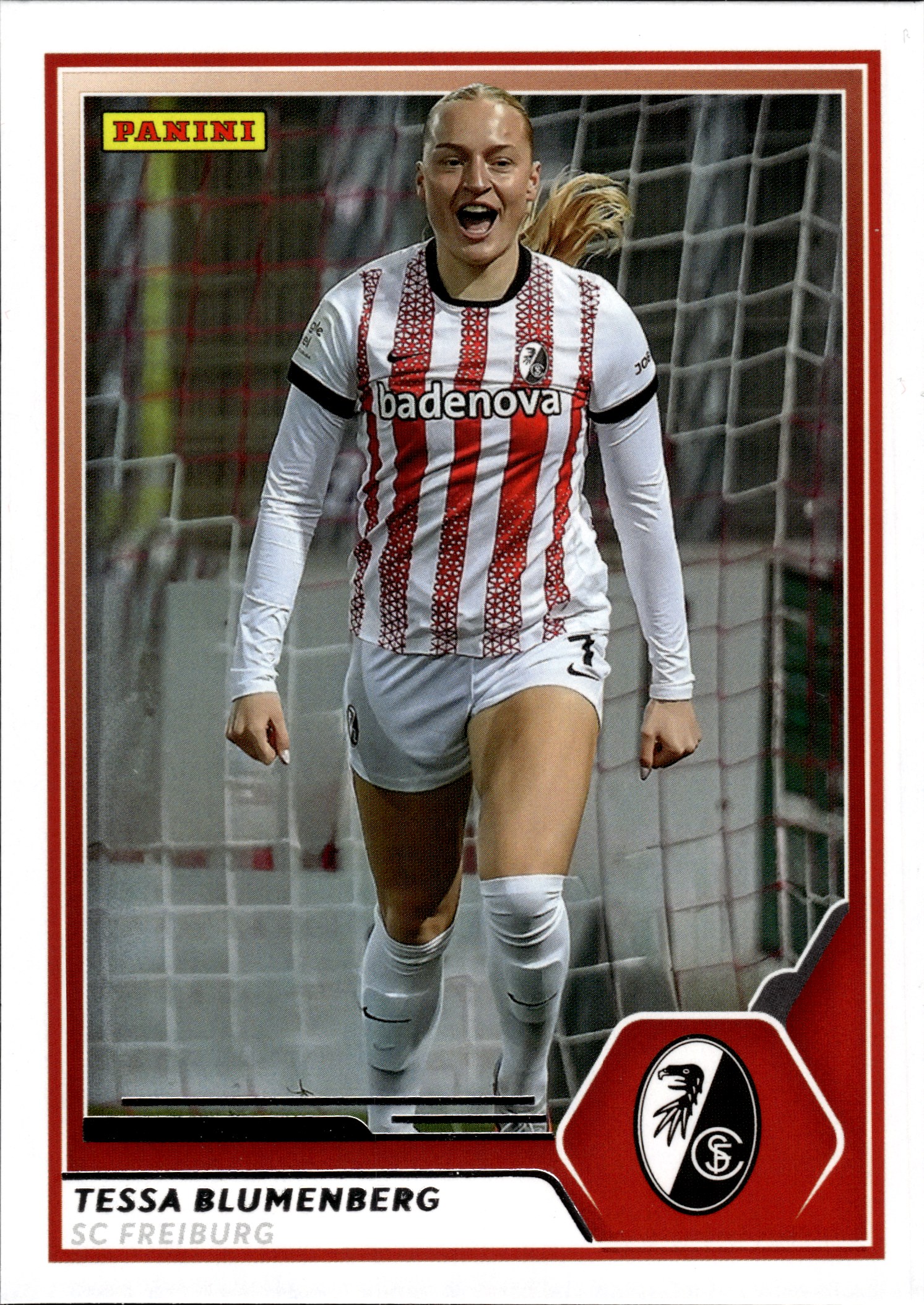 Tessa Blumenberg - Panini Frauen-Bundesliga TC Collection Base Set 2025-26, Nr. 37 (Art.-Nr. SG109791)