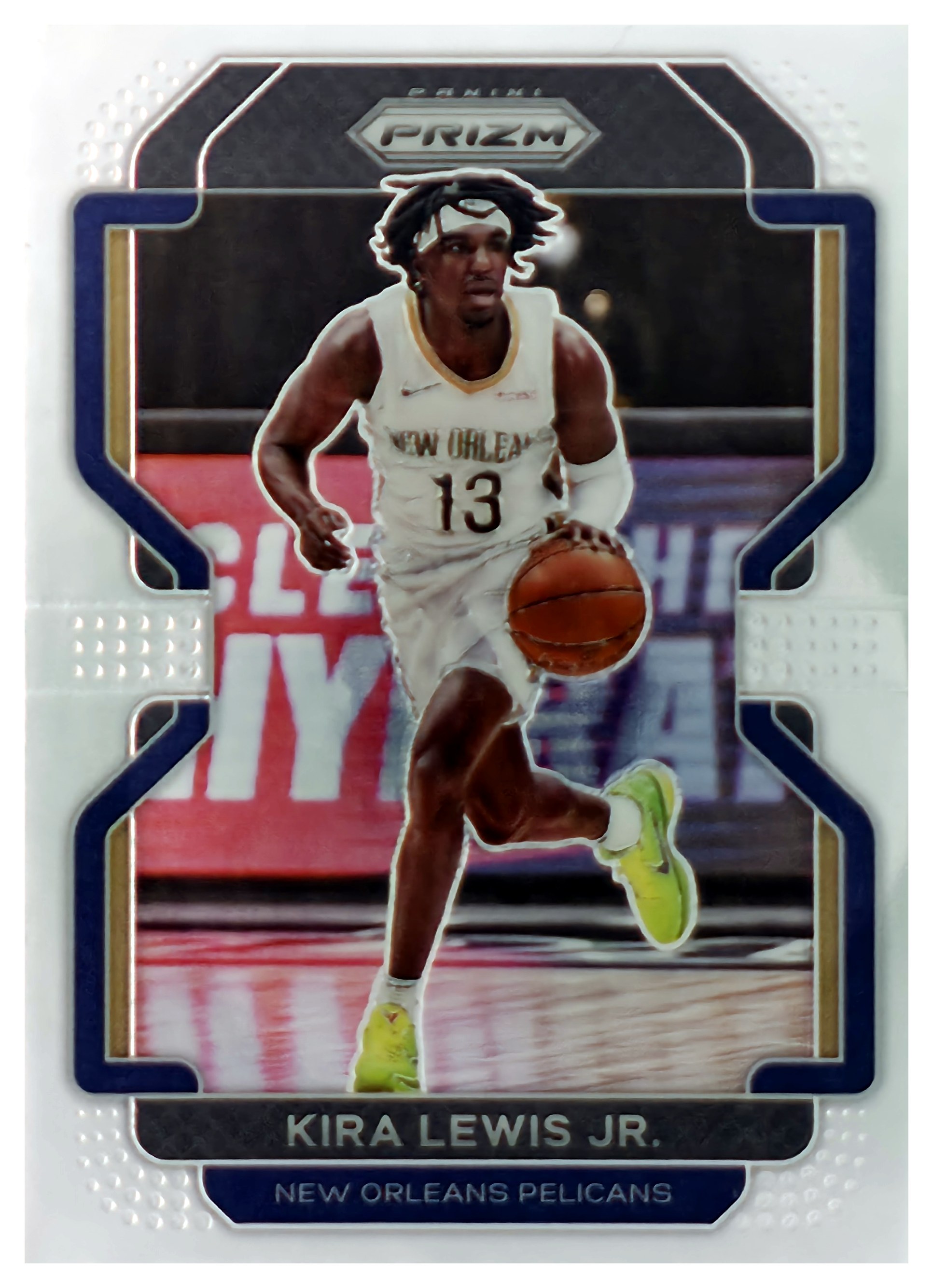 Kira Lewis Jr. - Panini Prizm Base Set 2021-22, Nr. 63 (Art.-Nr. SG108381)