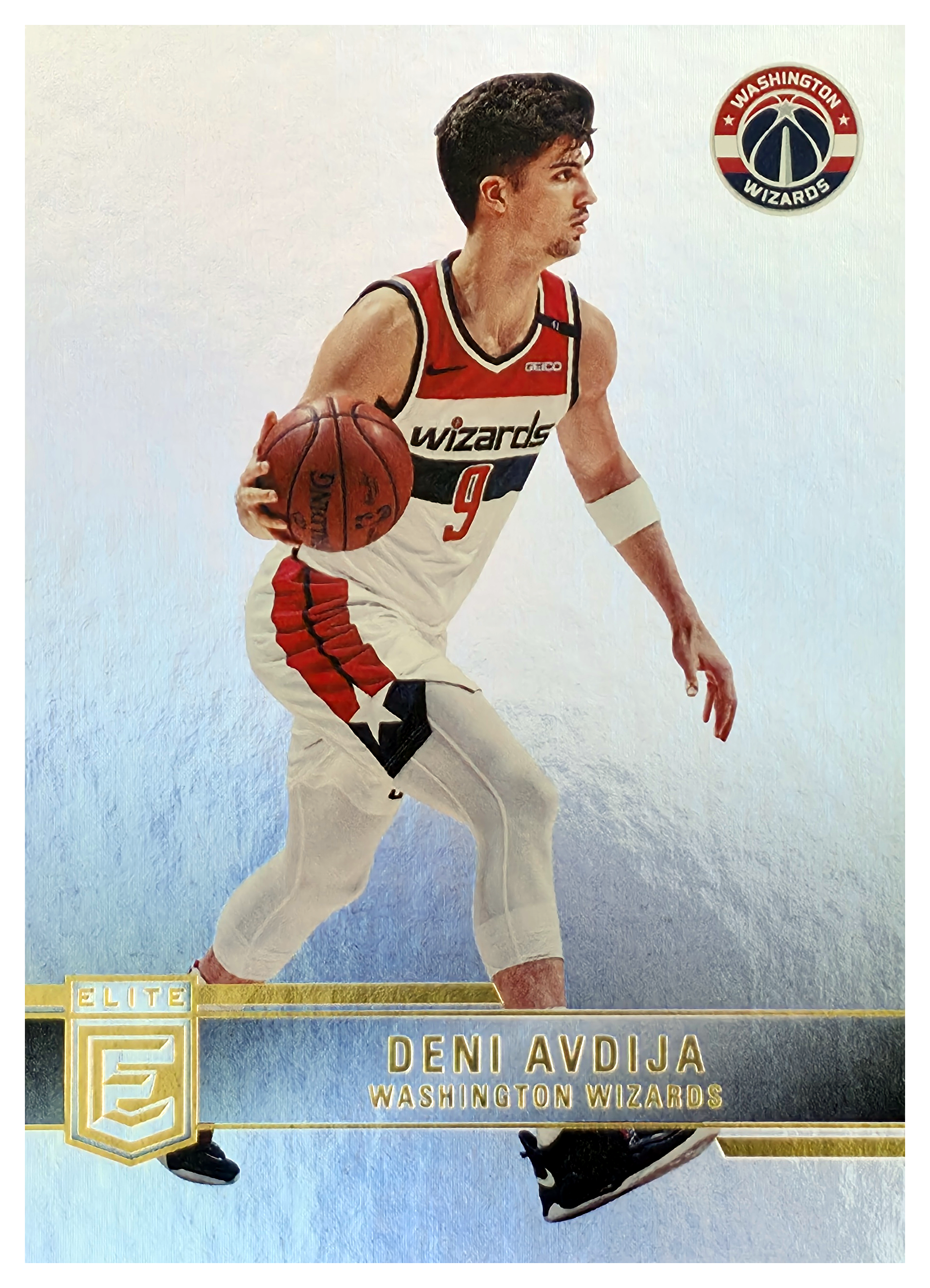 Deni Avdija - Panini Donruss Elite Base Set 2021-22, Nr. 154 (Art.-Nr. SG106563)