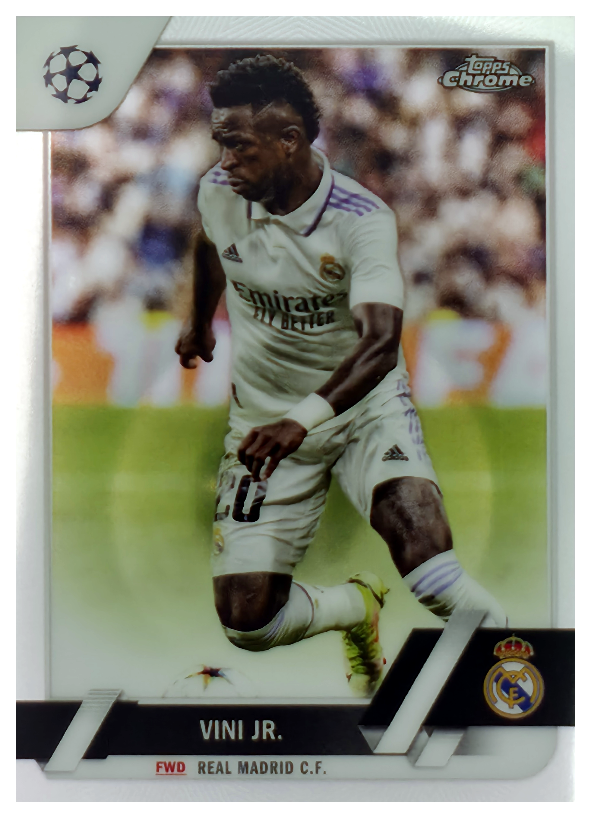 Vini Jr. - Topps Chrome UEFA Club Competitions Base Set 2022-23, Nr. 20 (Art.-Nr. SG105851)