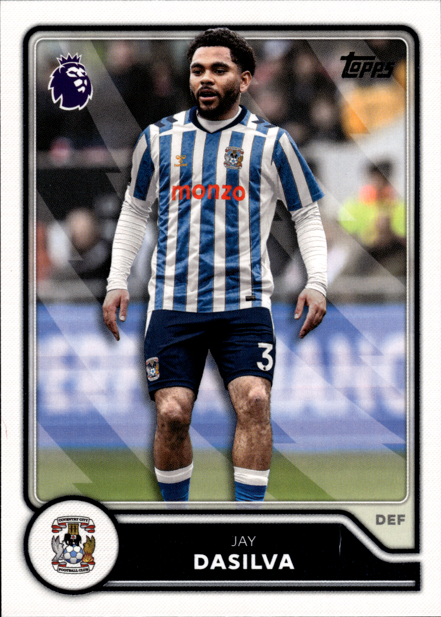 Jay Dasilva - Topps Flagship Premier League Base Set 2026-27, Nr. 260 (Art.-Nr. SG104875)
