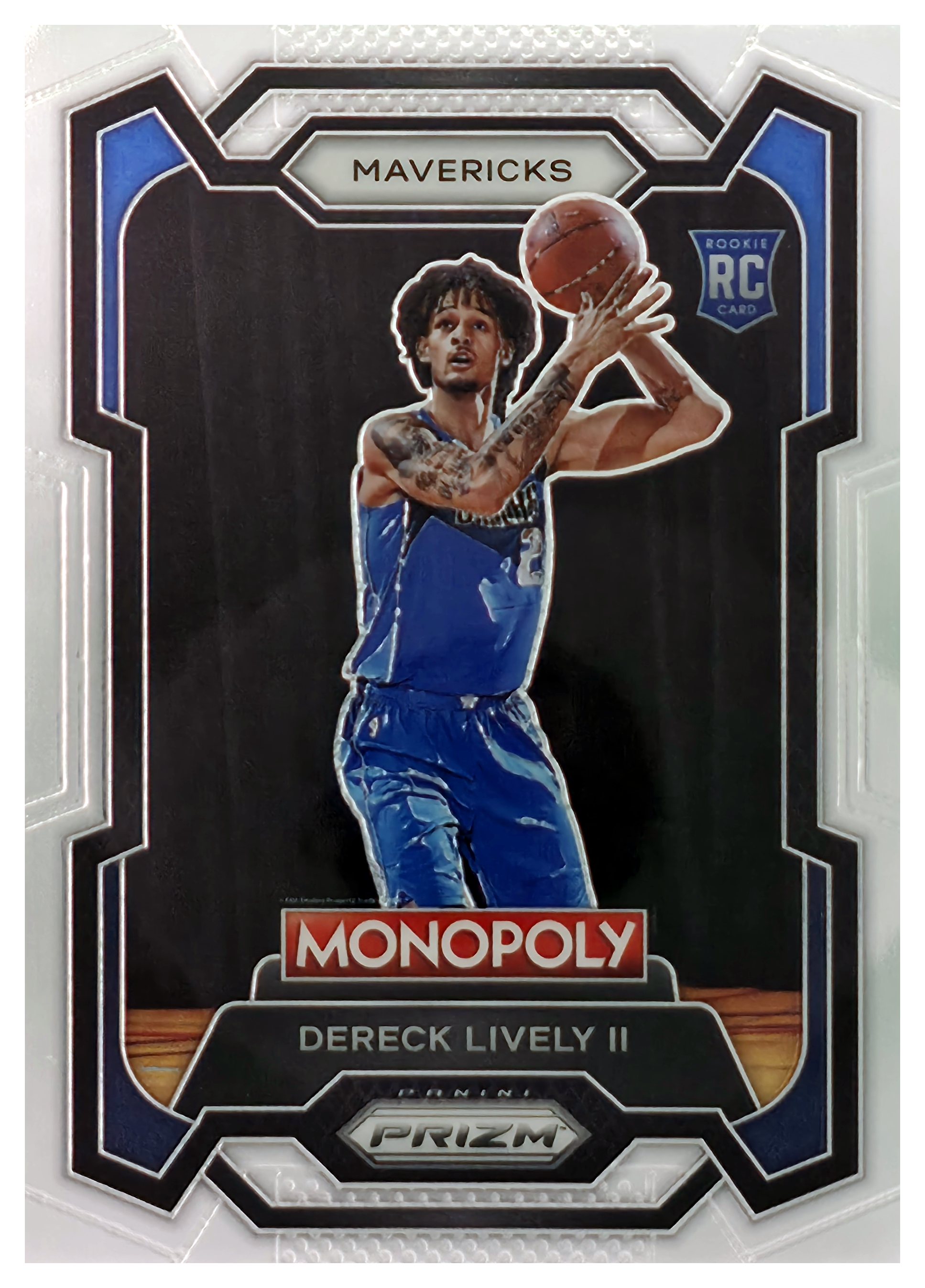 Dereck Lively II - Panini Prizm Monopoly Base Set 2023-24, Nr. 24 – Rookie Card (Art.-Nr. SG106582)