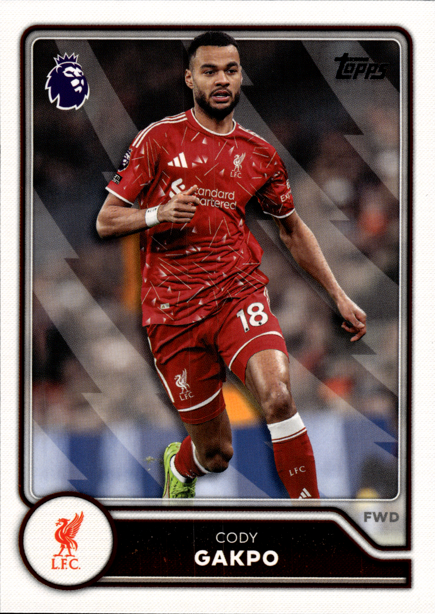 Cody Gakpo - Topps Flagship Premier League Base Set 2026-27, Nr. 172 (Art.-Nr. SG105443)