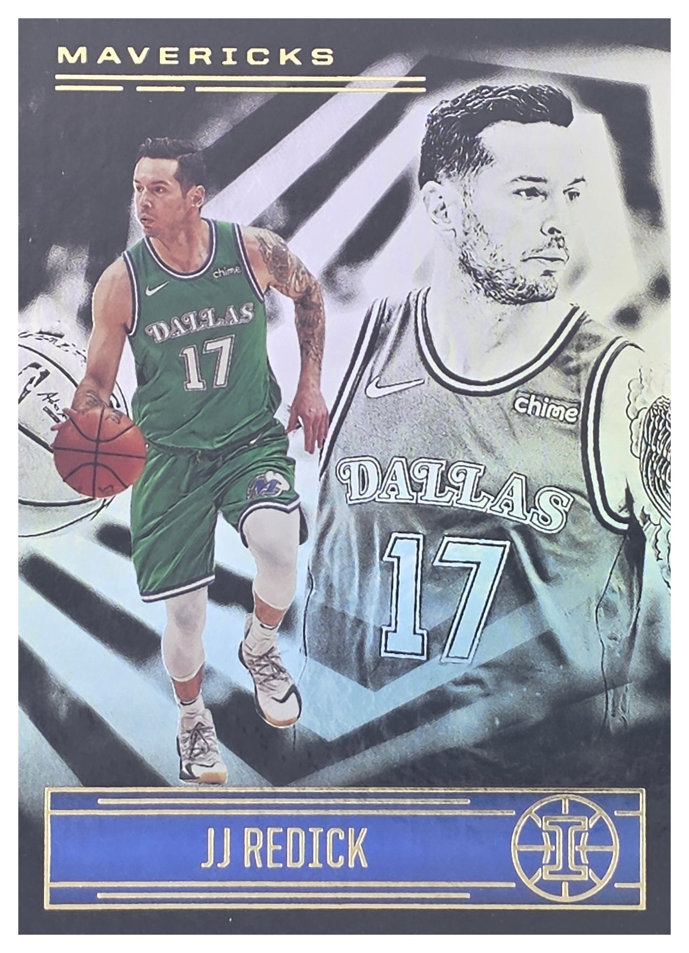 JJ Redick - Panini Illusions Base Set 2020-21, Nr. 58 (Art.-Nr. SG104304)