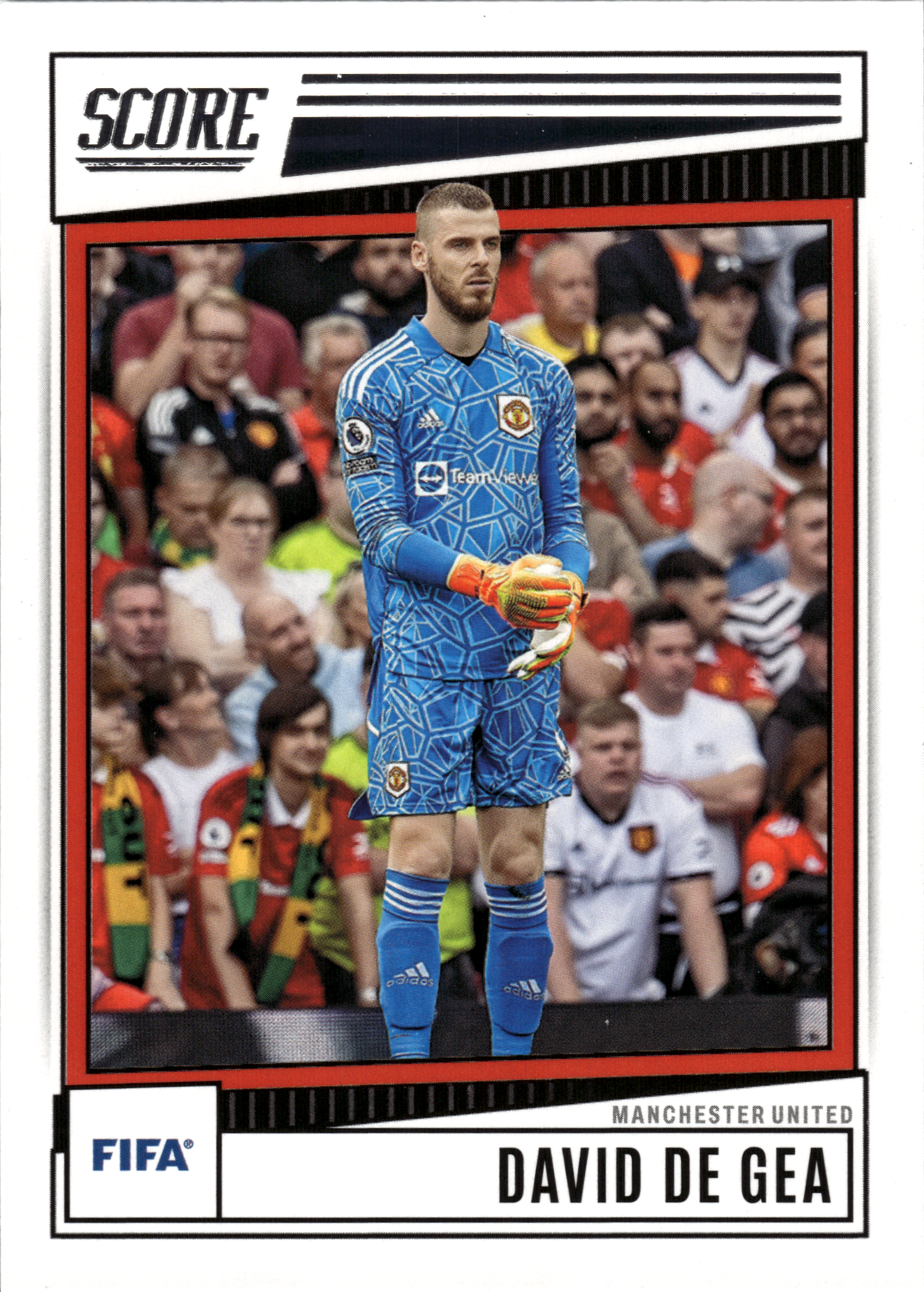 David de Gea - Panini Score FIFA Base Set 2022-23, Nr. 189 (Art.-Nr. SG102591)