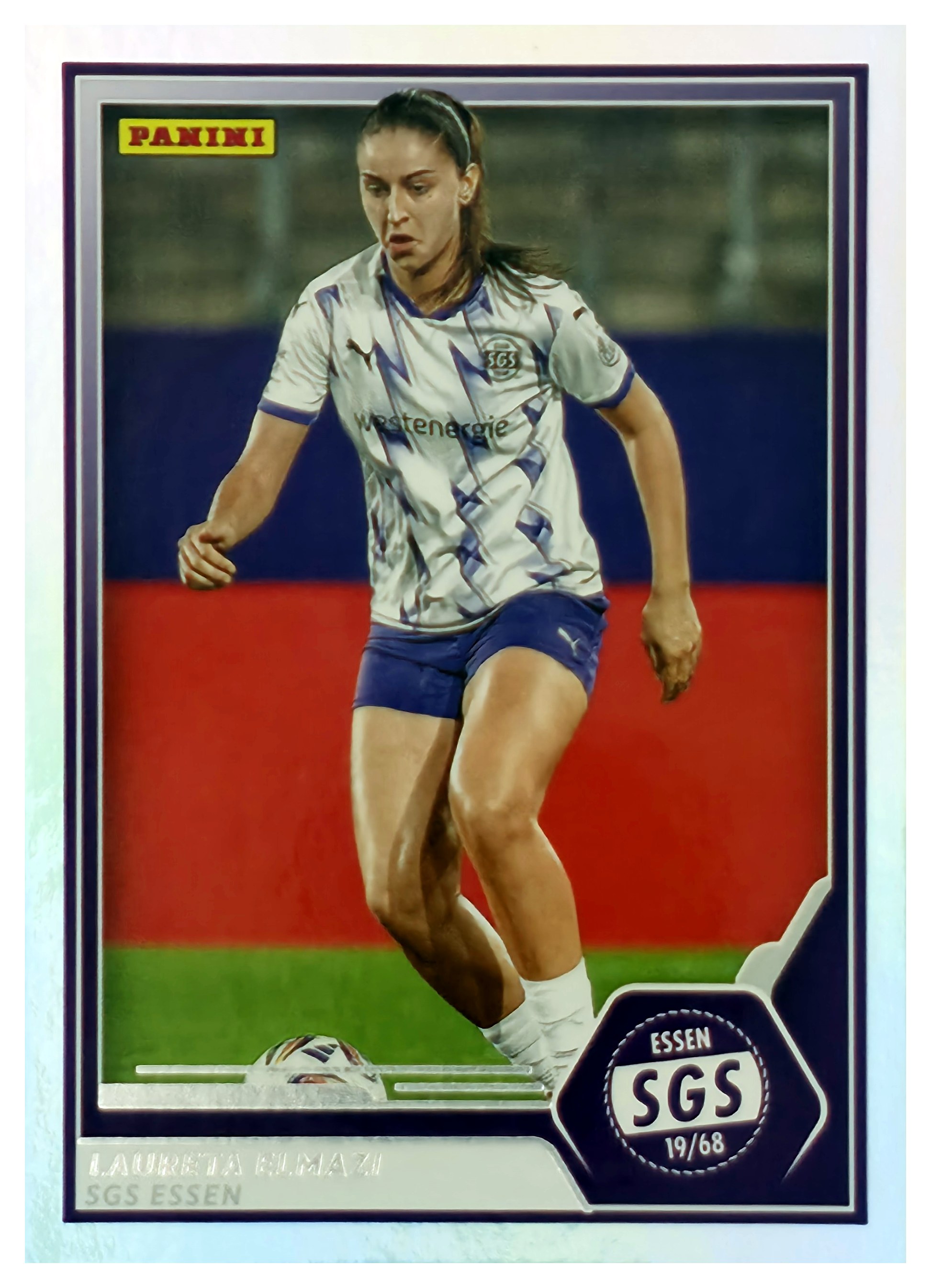 Laureta Elmazi - Panini Frauen-Bundesliga TC Collection Base Set 2025-26, Nr. 65 (Art.-Nr. SG110968)