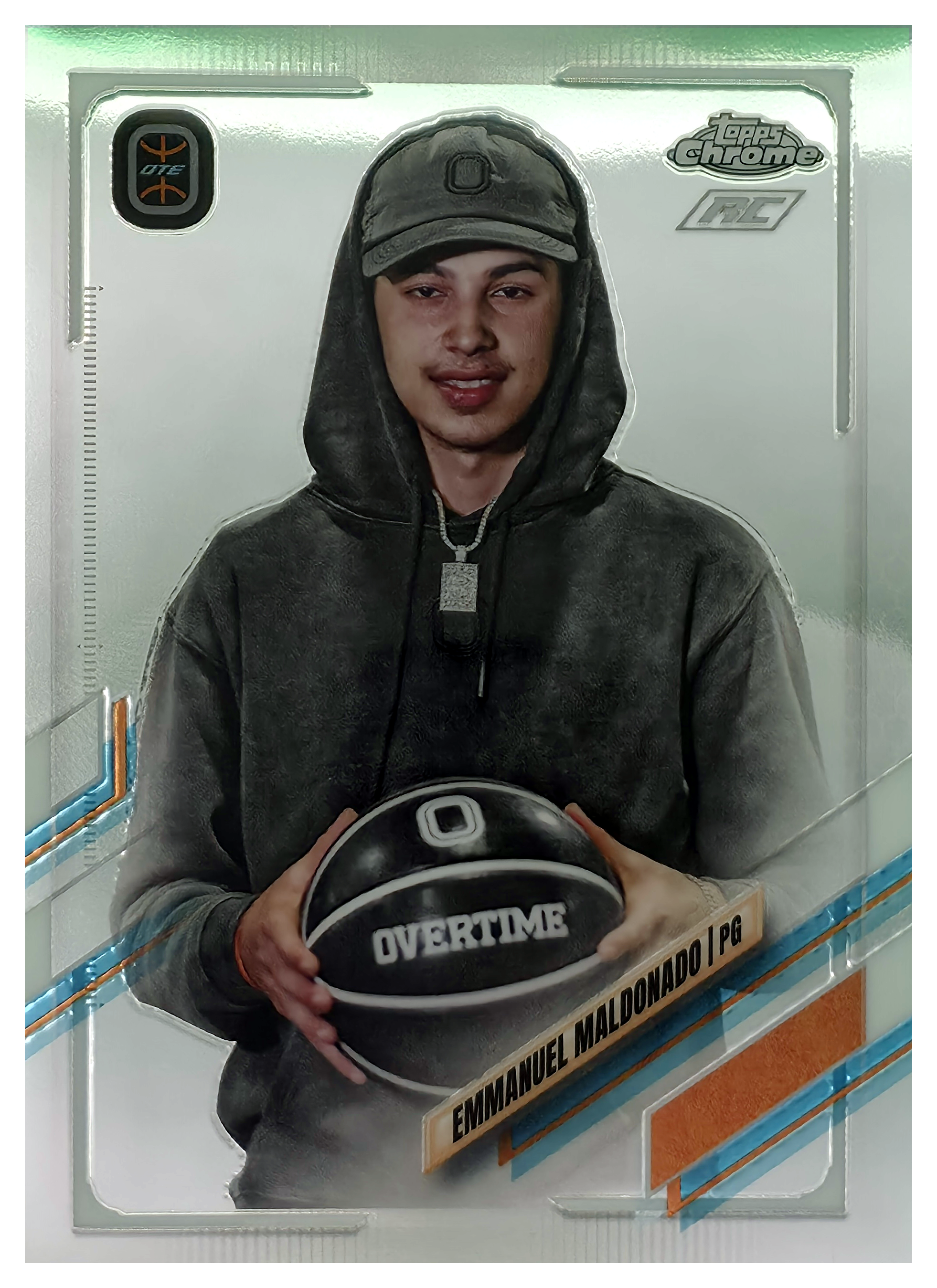 Emmanuel Maldonado - Topps Chrome OTE Base Set 2022, Nr. 38 – Rookie Card (Art.-Nr. SG106085)