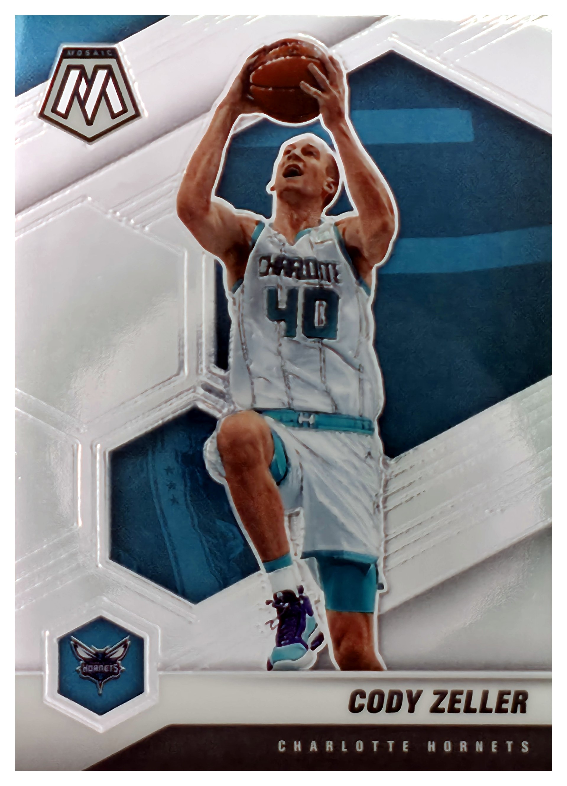 Cody Zeller - Panini Mosaic Base Set 2020-21, Nr. 14 (Art.-Nr. SG106755)