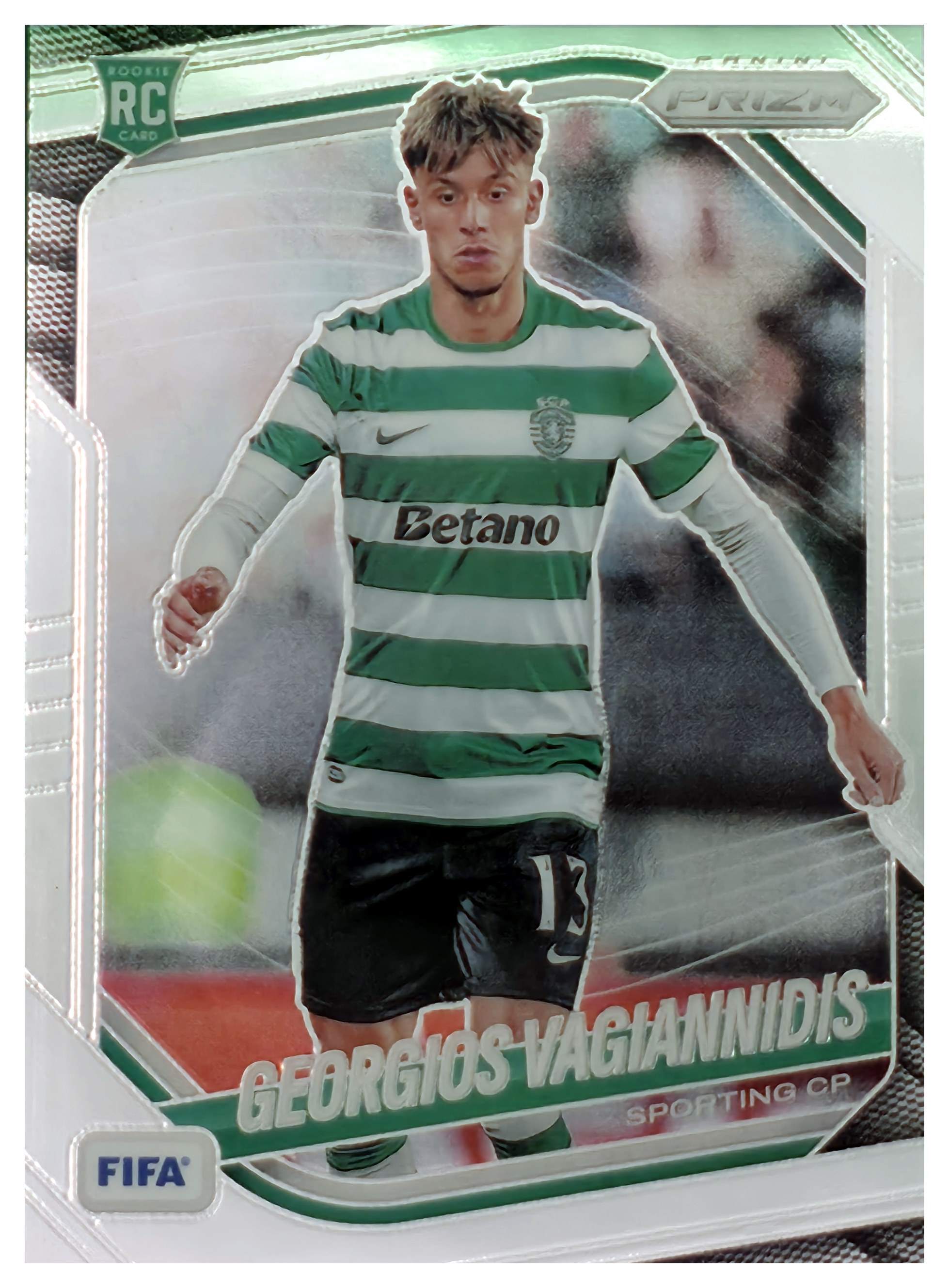 Georgios Vagiannidis - Panini Prizm FIFA Base Set 2025-26, Nr. 290 – Rookie Card (Art.-Nr. SG110784)